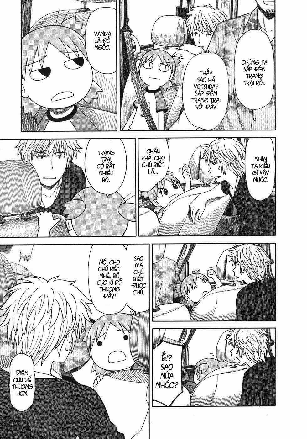 Yotsubato! Chapter 48 trang 4