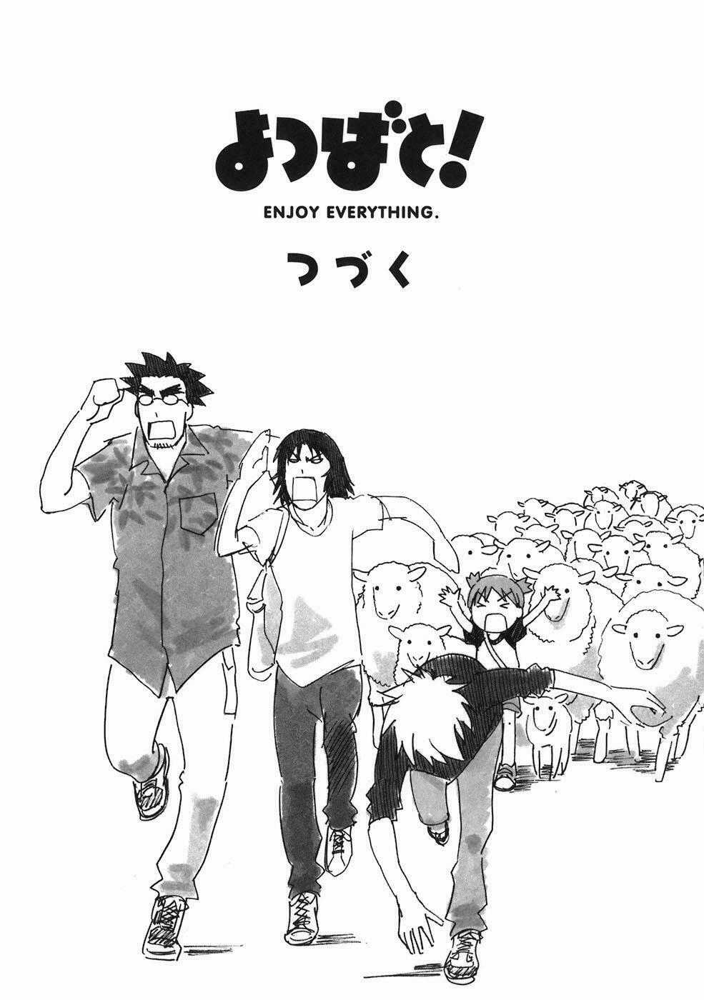 Yotsubato! Chapter 48 trang 40
