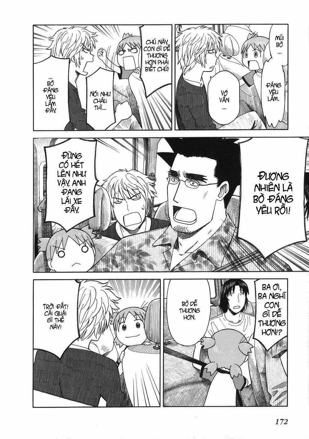 Yotsubato! Chapter 48 trang 5