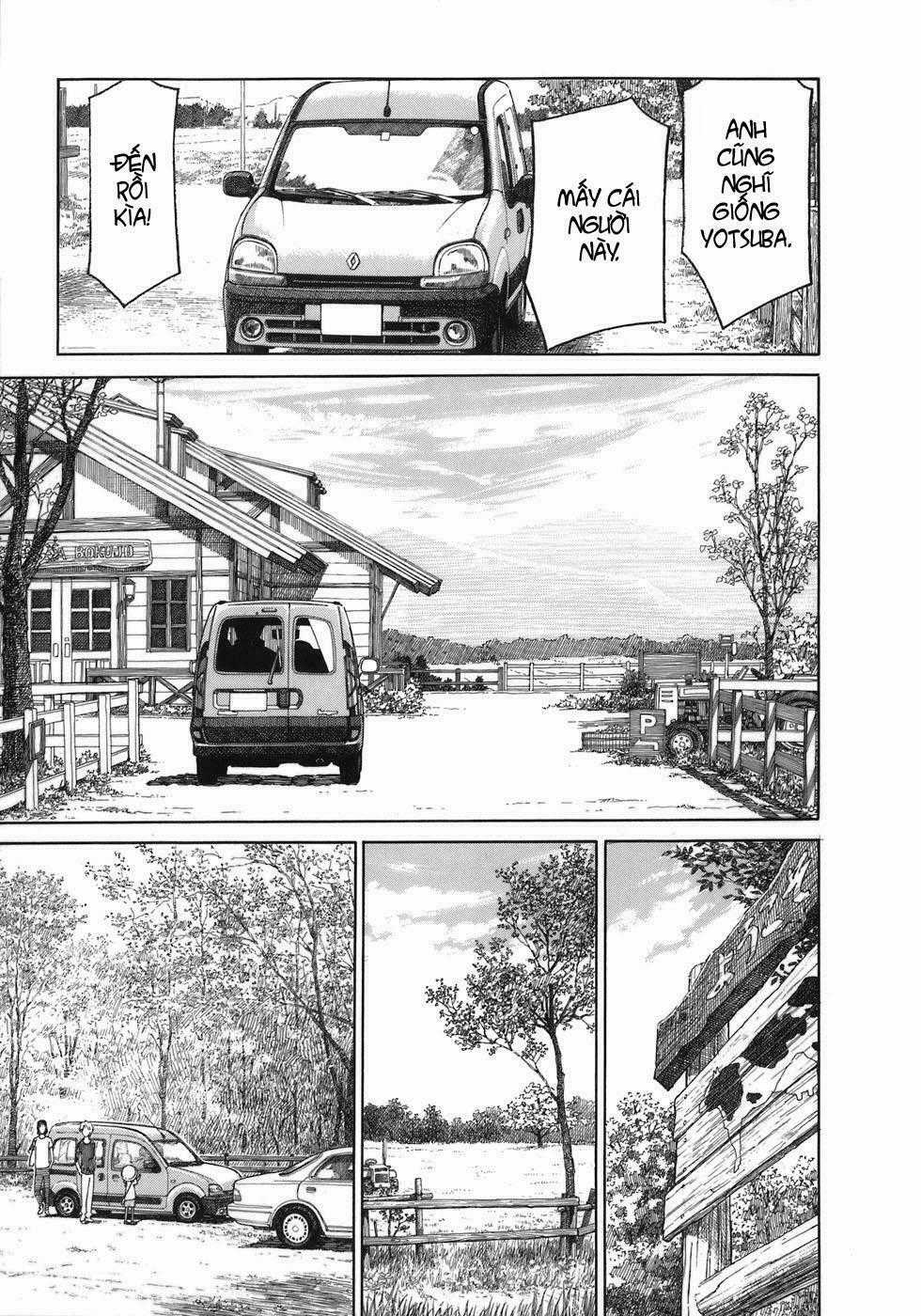 Yotsubato! Chapter 48 trang 6