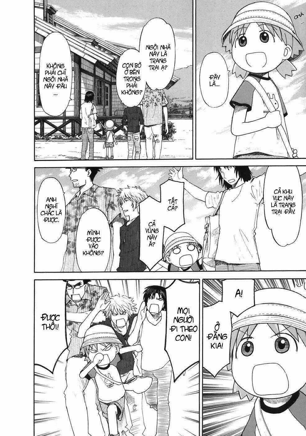 Yotsubato! Chapter 48 trang 7