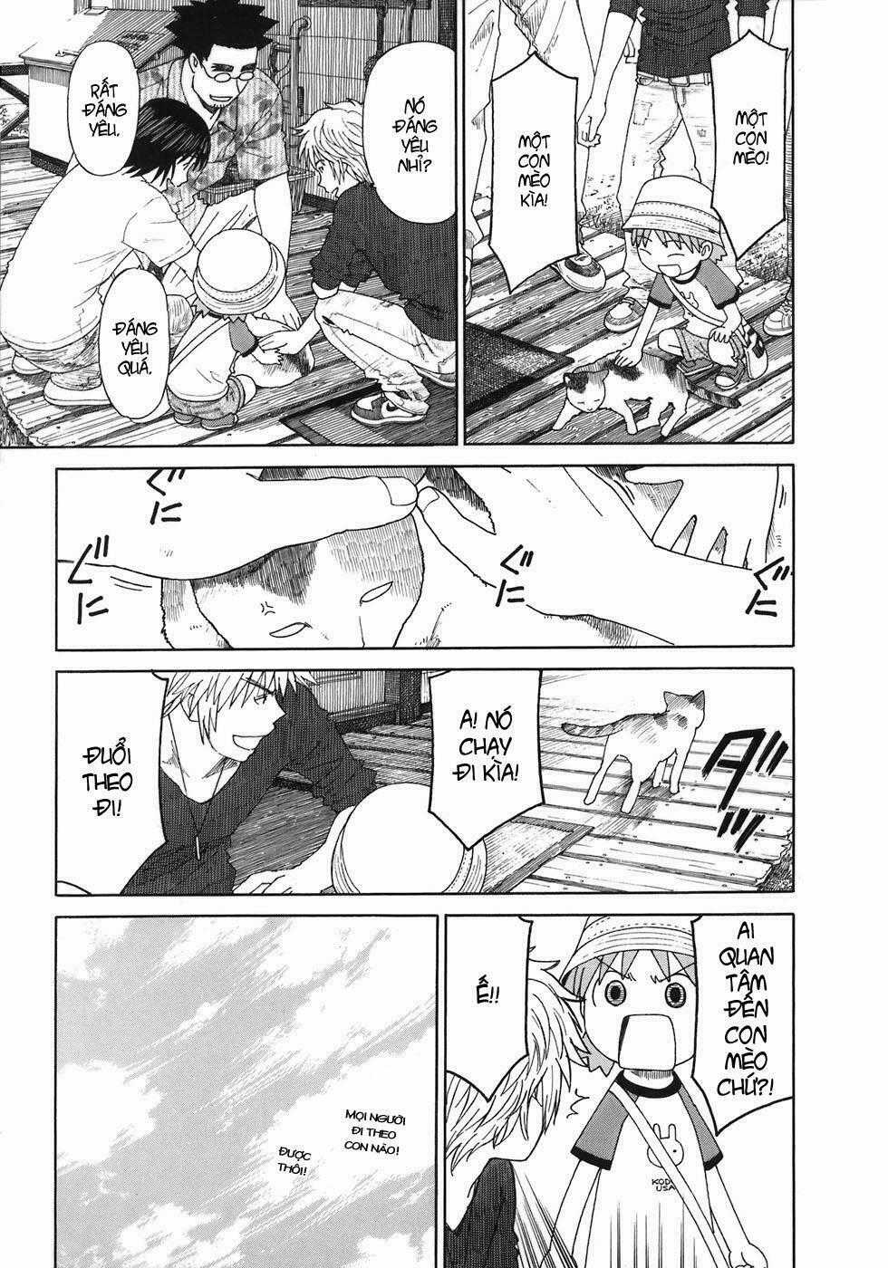 Yotsubato! Chapter 48 trang 8