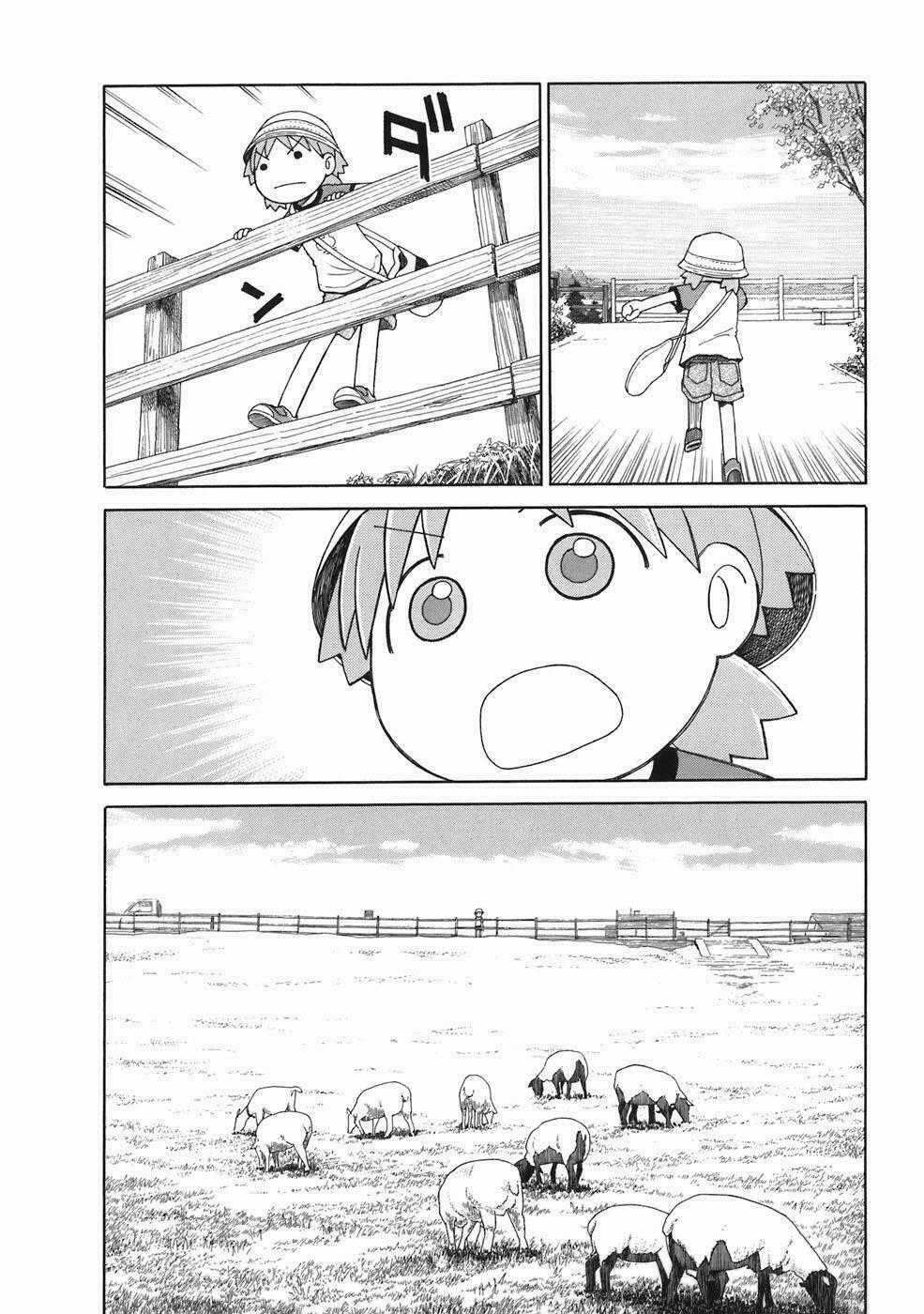 Yotsubato! Chapter 48 trang 9