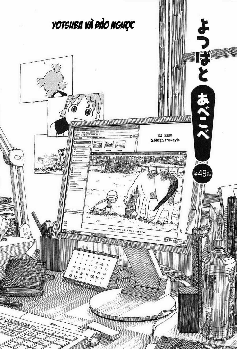 Yotsubato! Chapter 49 trang 10