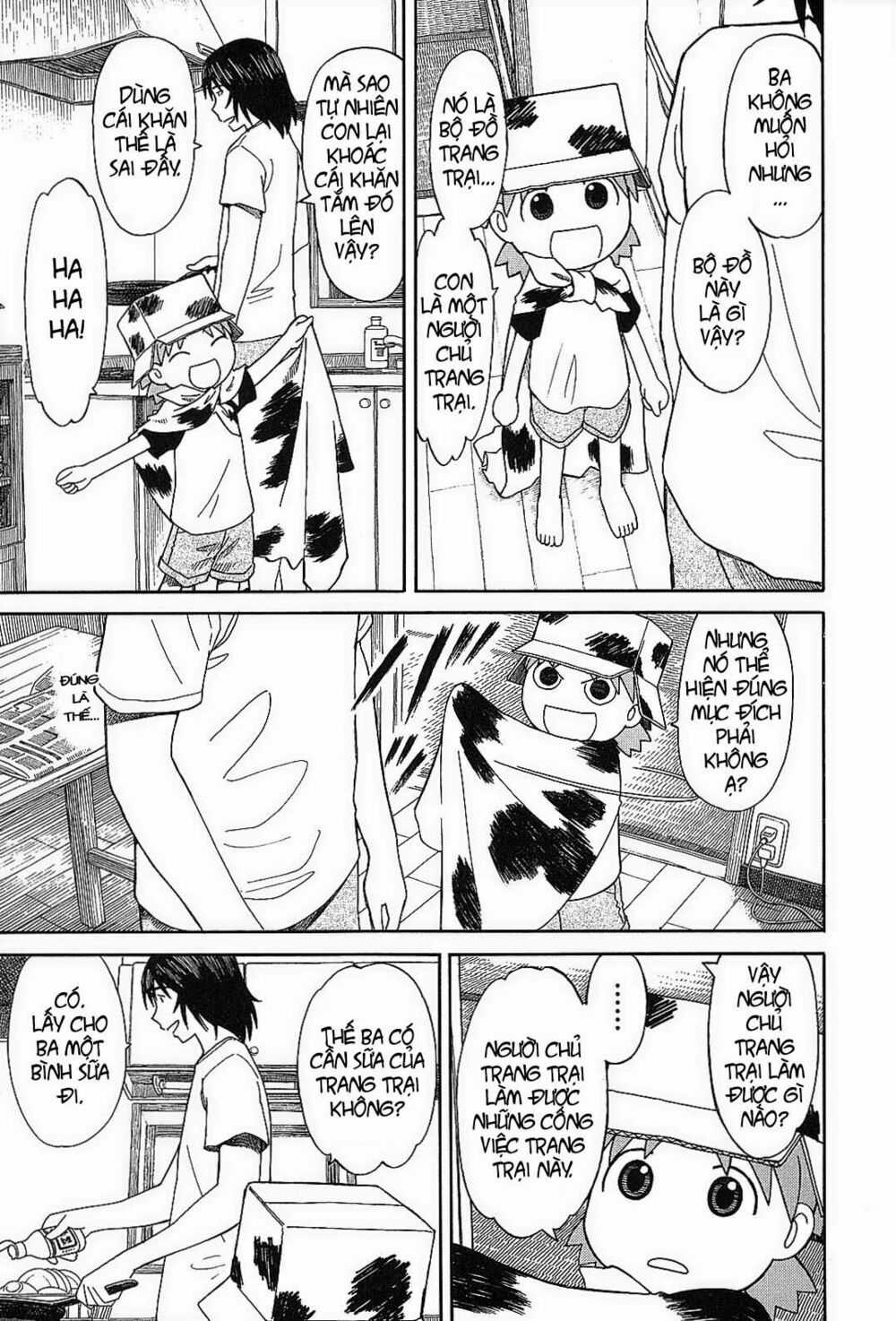 Yotsubato! Chapter 49 trang 11