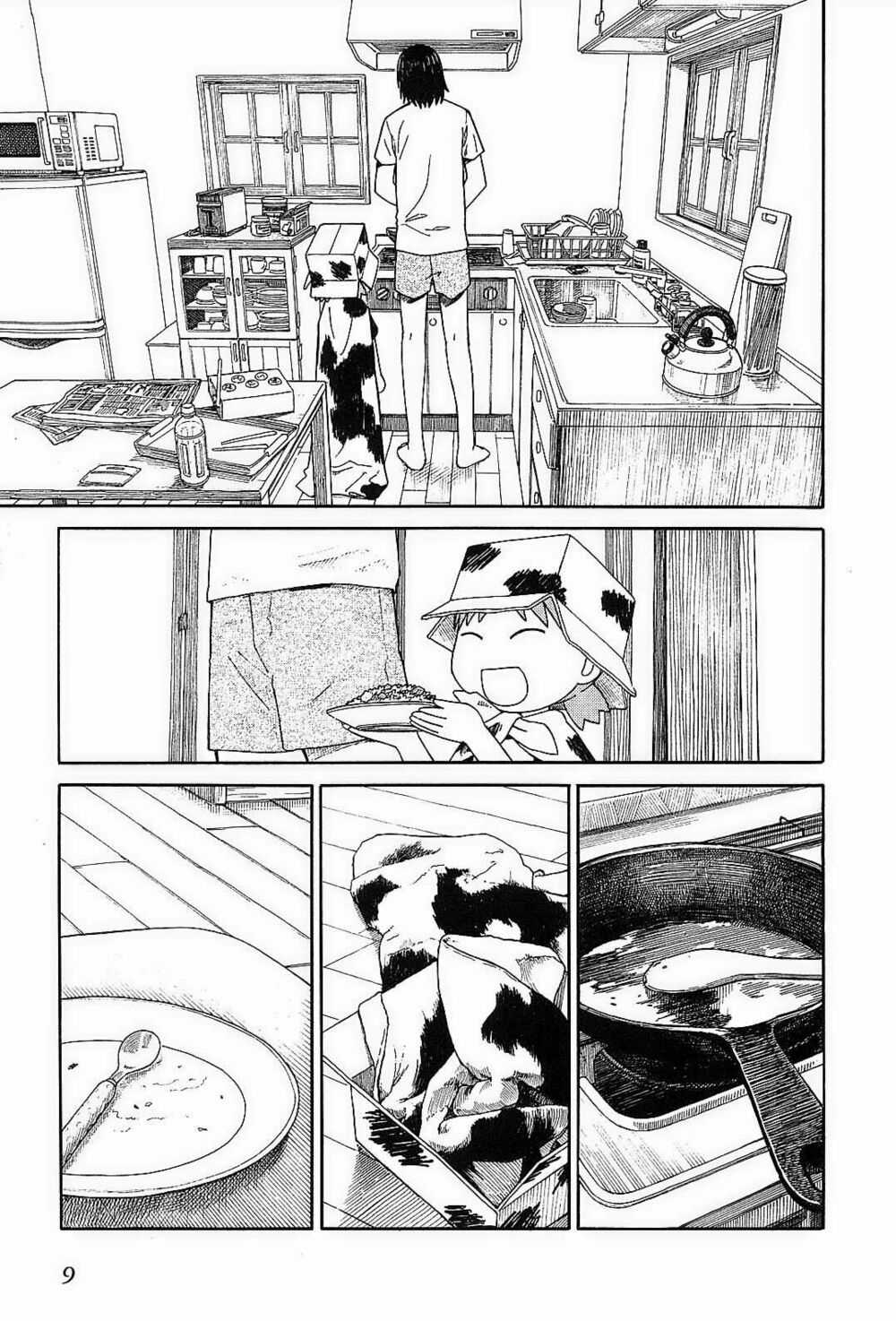 Yotsubato! Chapter 49 trang 13