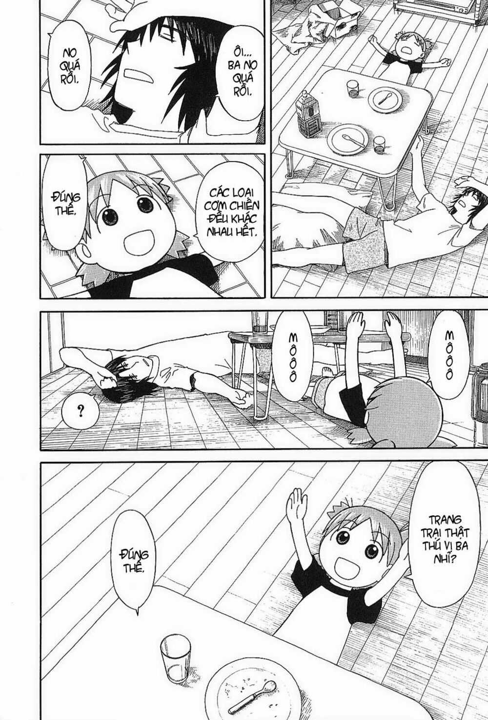 Yotsubato! Chapter 49 trang 14