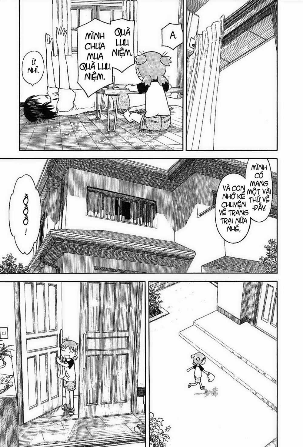 Yotsubato! Chapter 49 trang 15