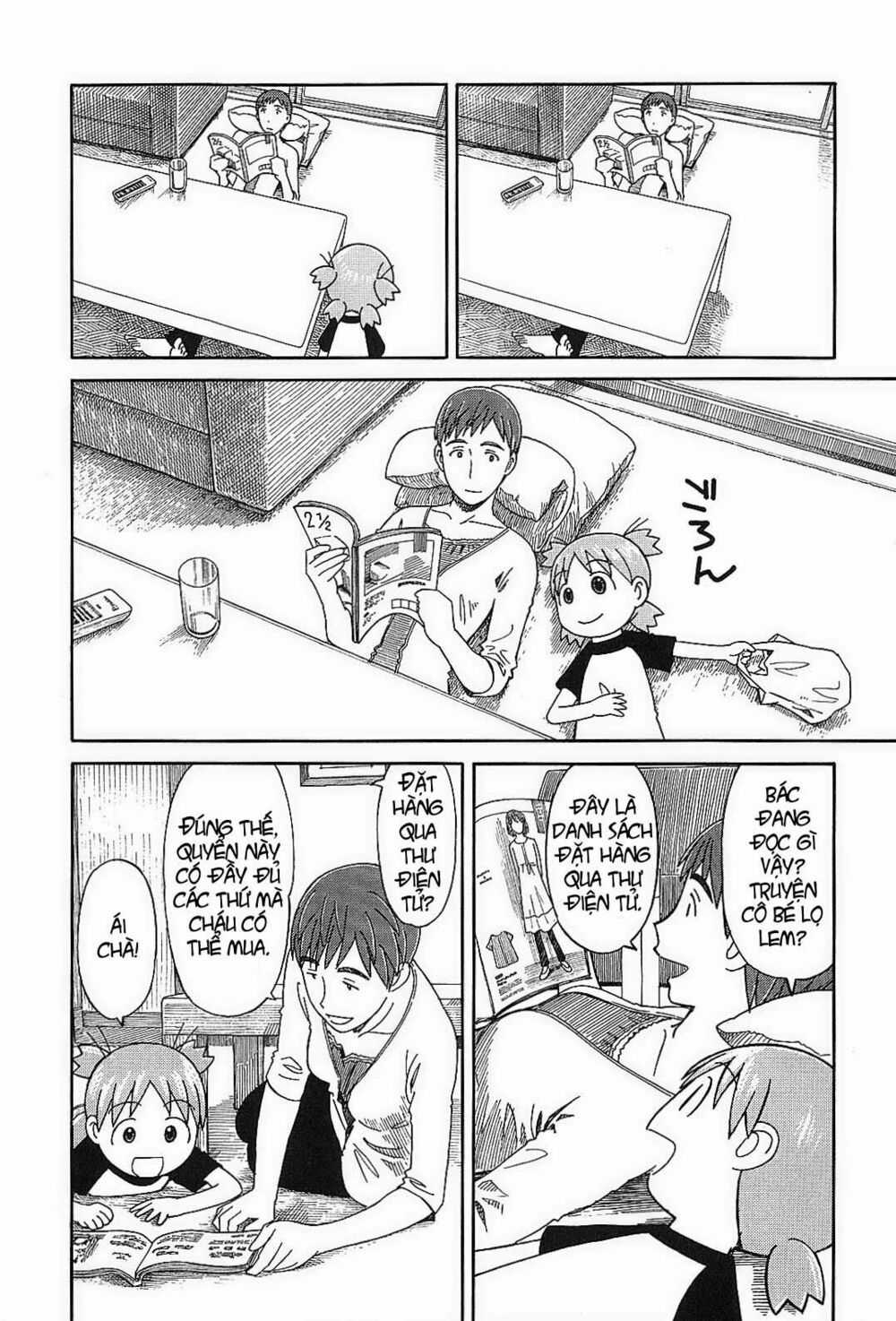 Yotsubato! Chapter 49 trang 16