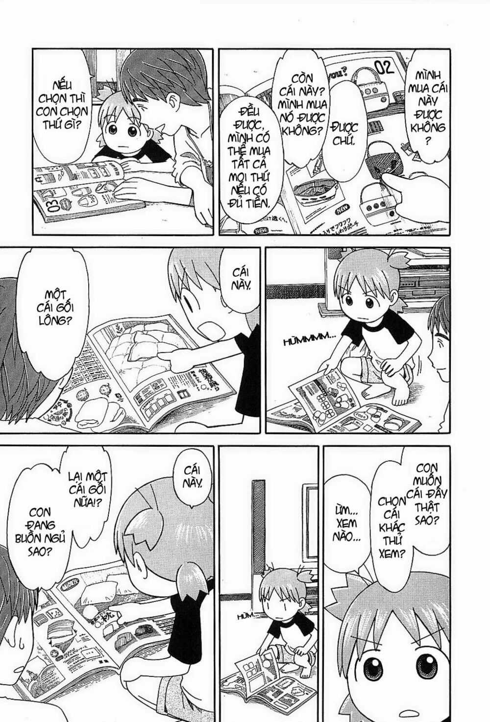 Yotsubato! Chapter 49 trang 17