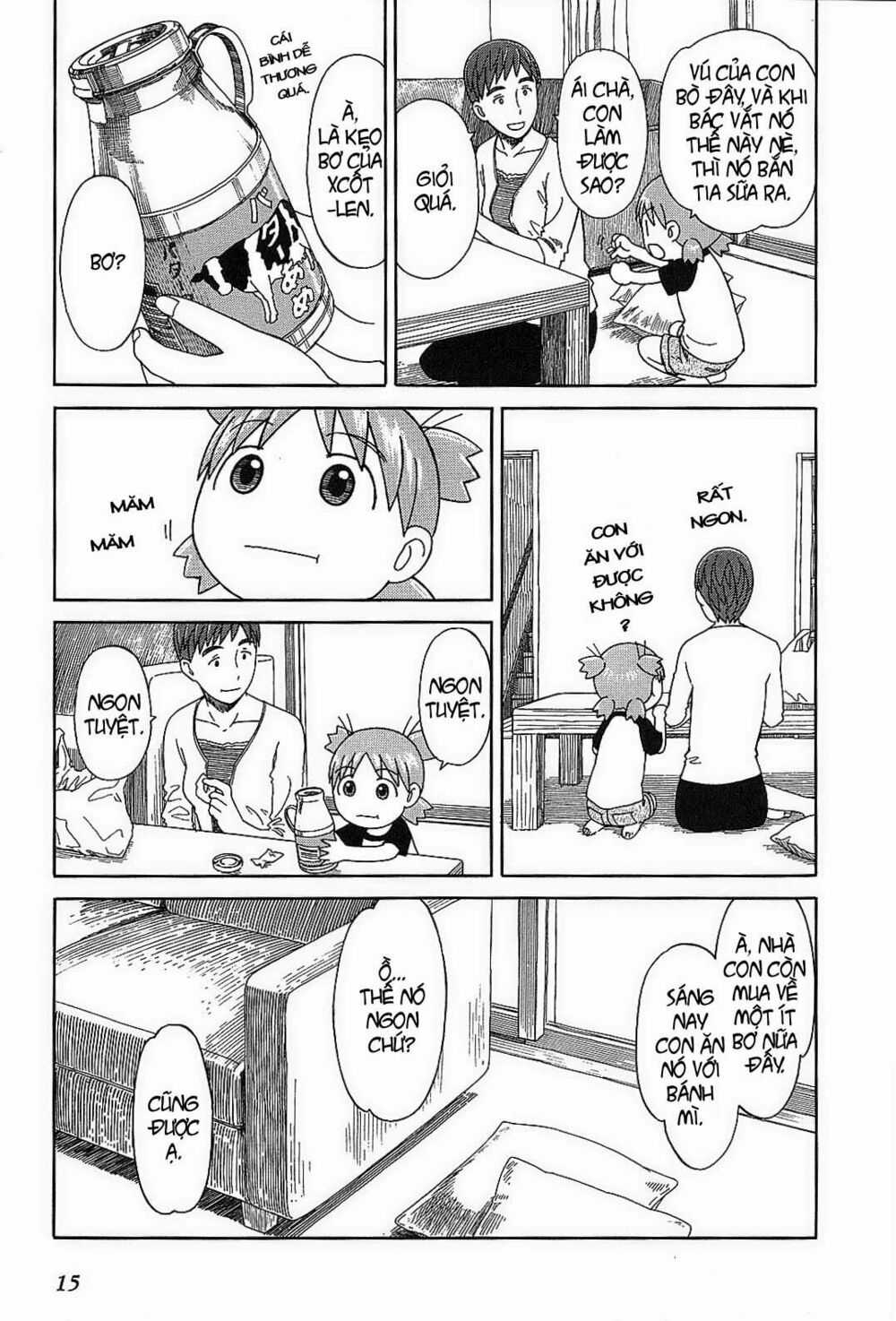 Yotsubato! Chapter 49 trang 19