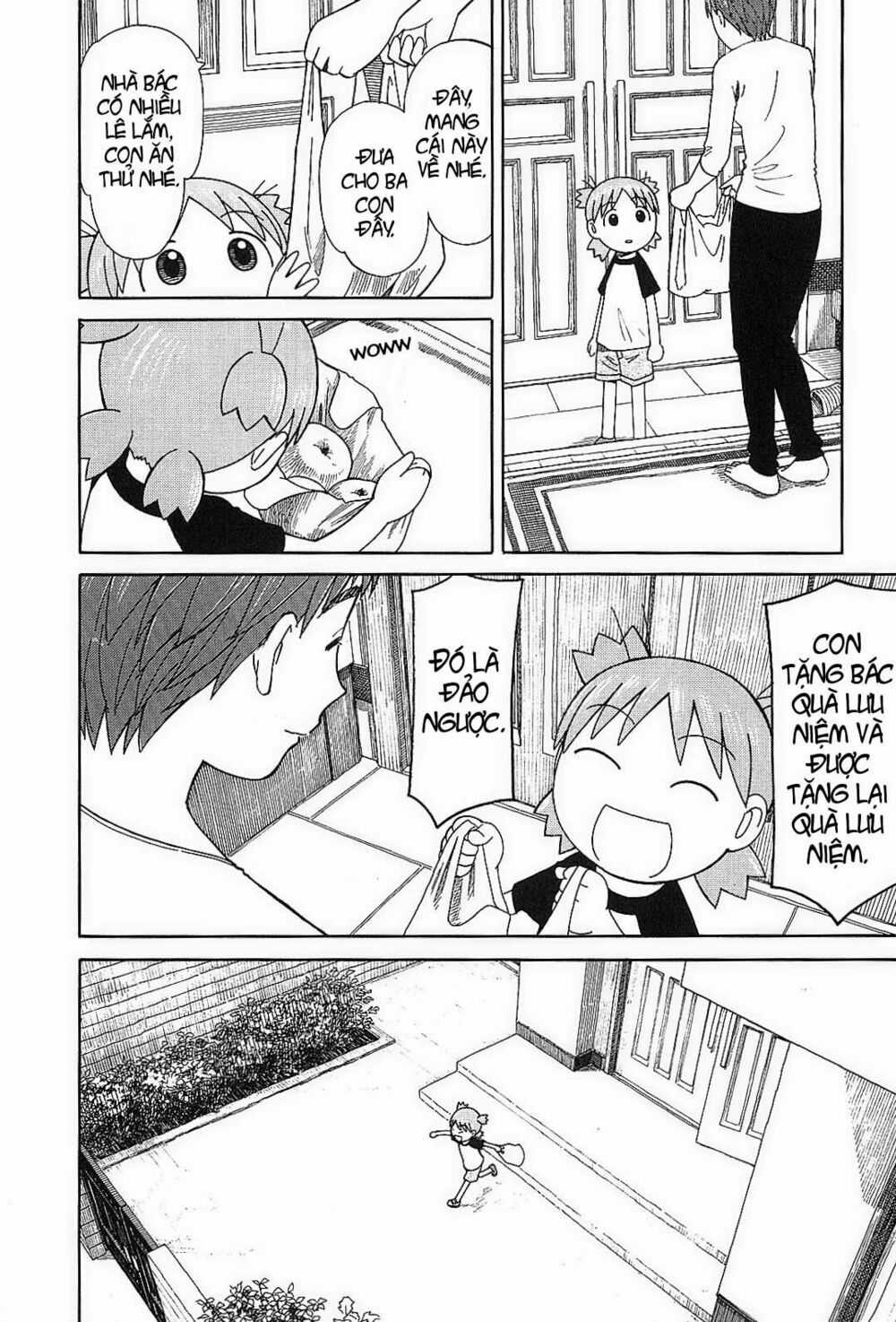 Yotsubato! Chapter 49 trang 20