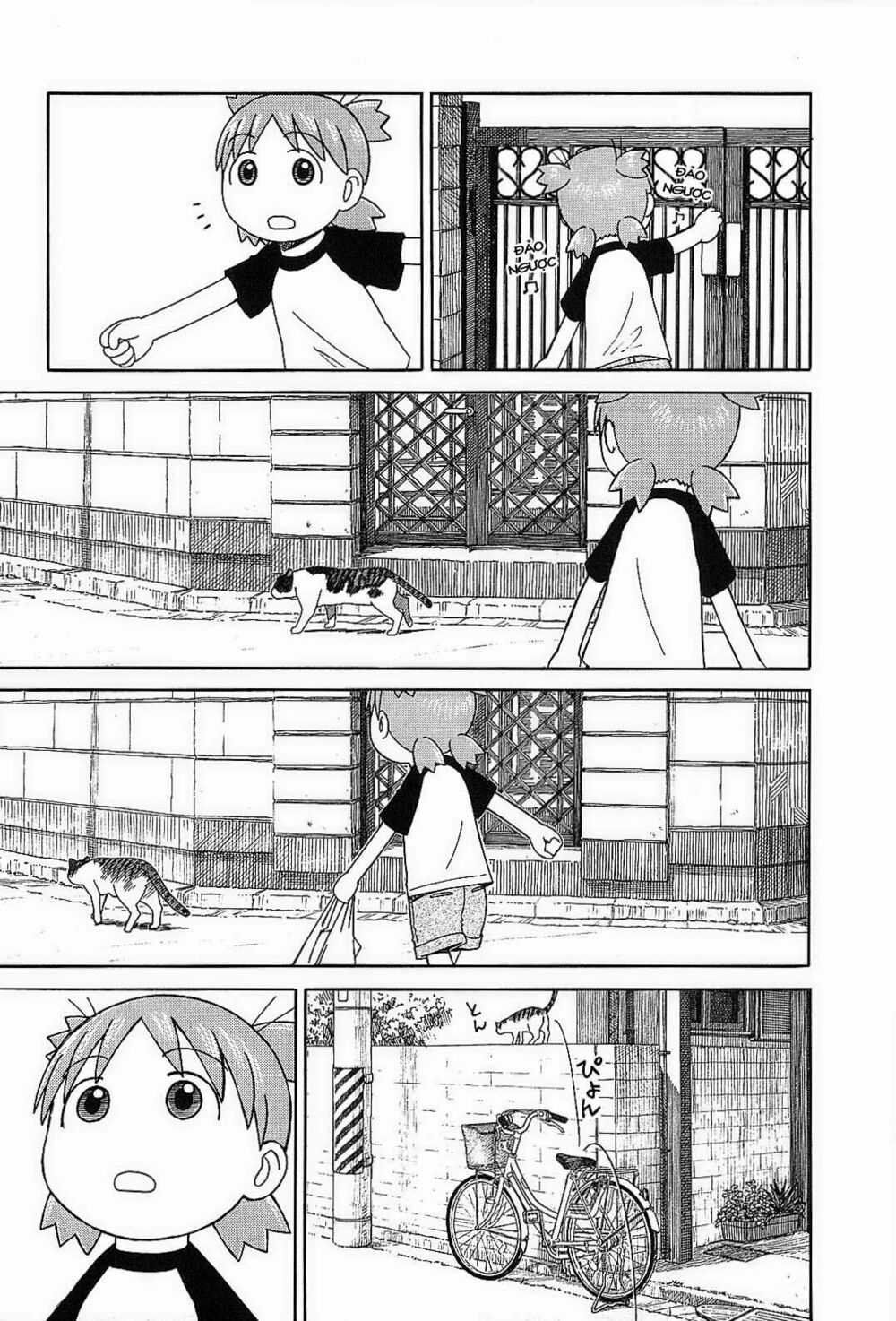 Yotsubato! Chapter 49 trang 21