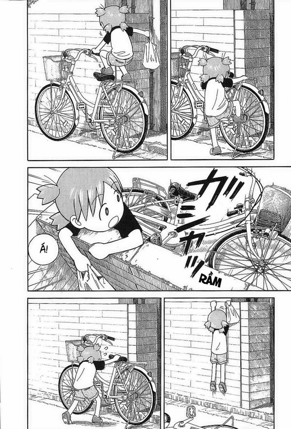 Yotsubato! Chapter 49 trang 22