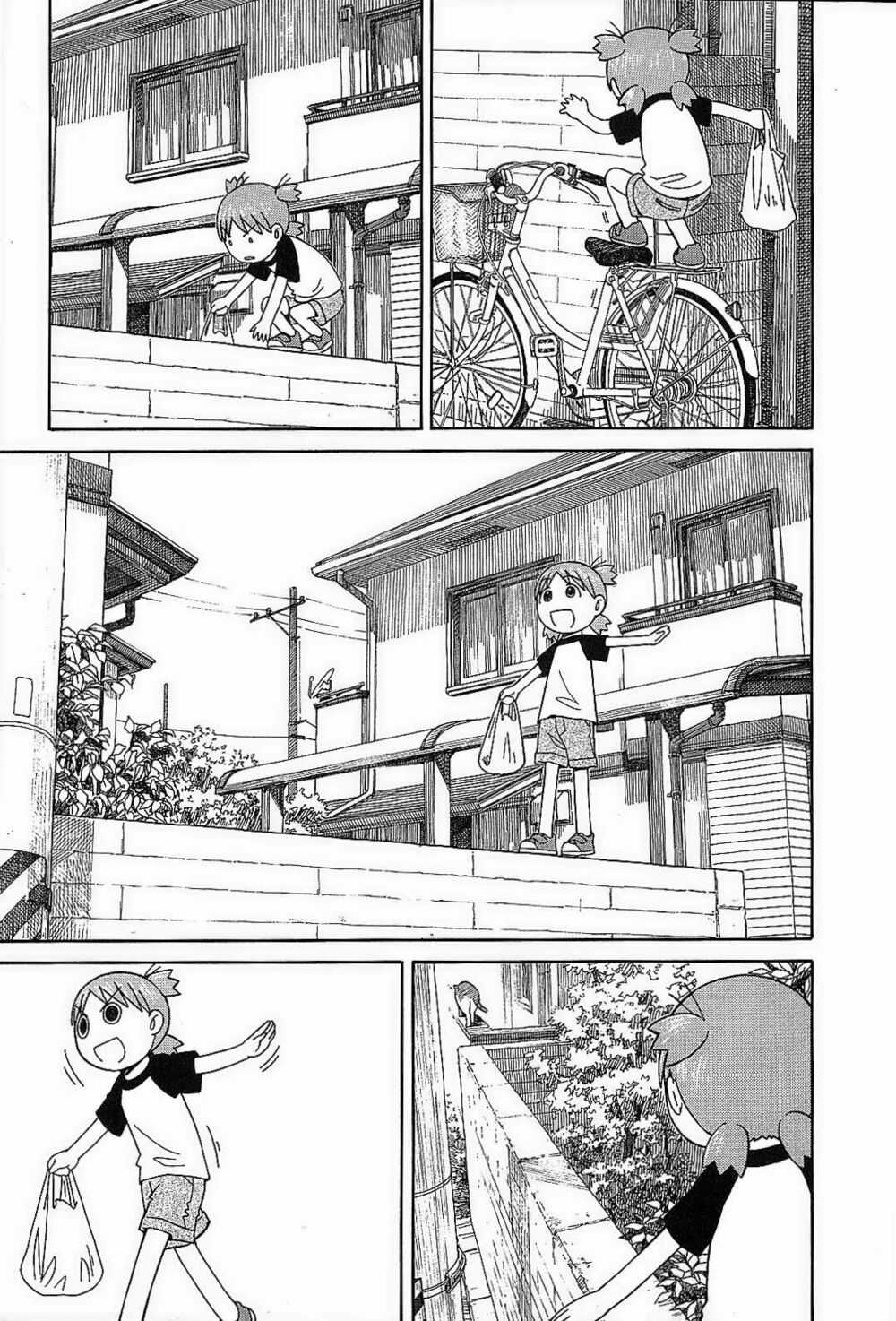 Yotsubato! Chapter 49 trang 23
