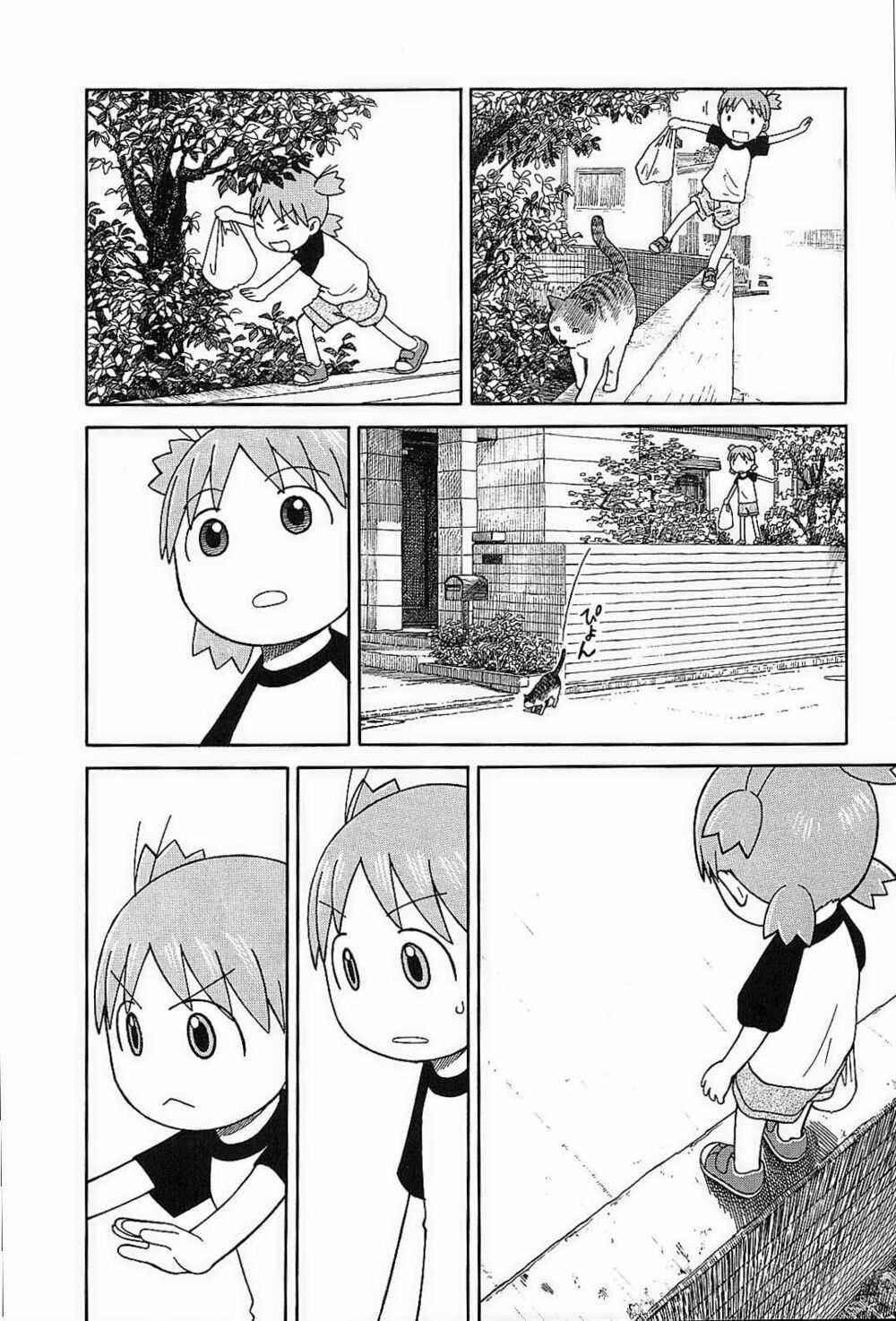 Yotsubato! Chapter 49 trang 24