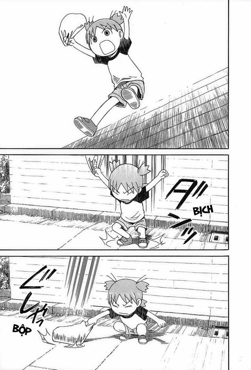 Yotsubato! Chapter 49 trang 25