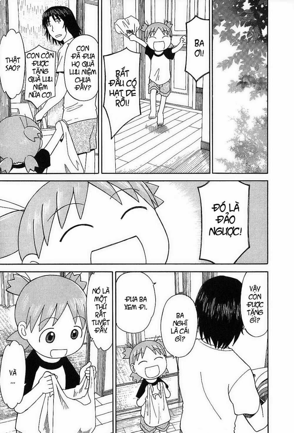 Yotsubato! Chapter 49 trang 27