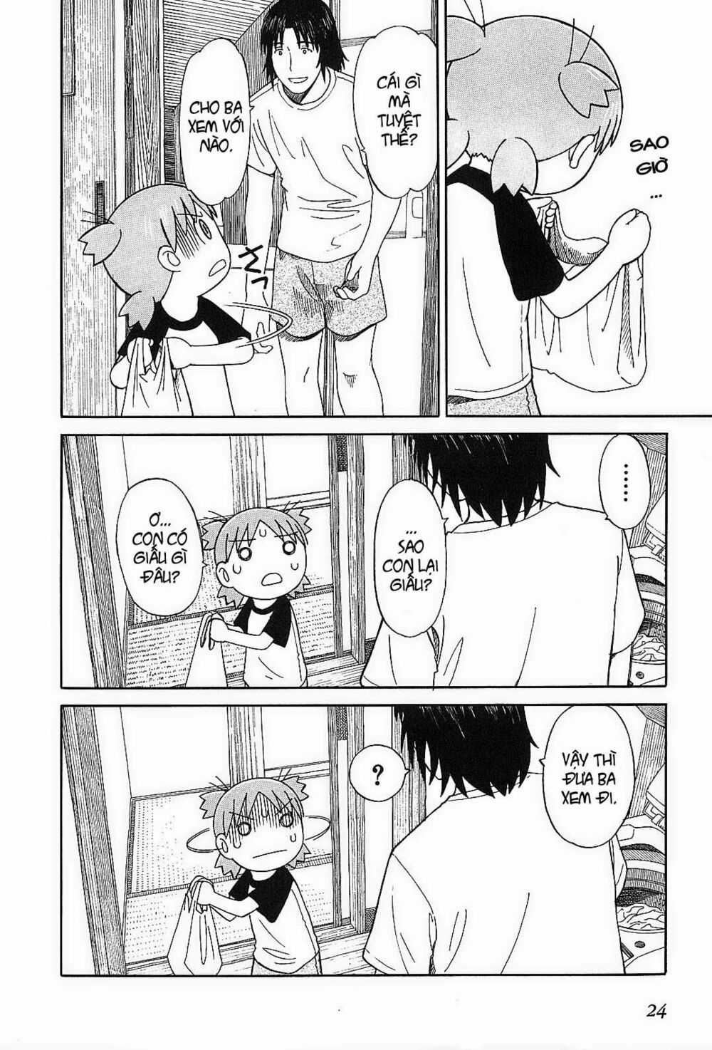 Yotsubato! Chapter 49 trang 28
