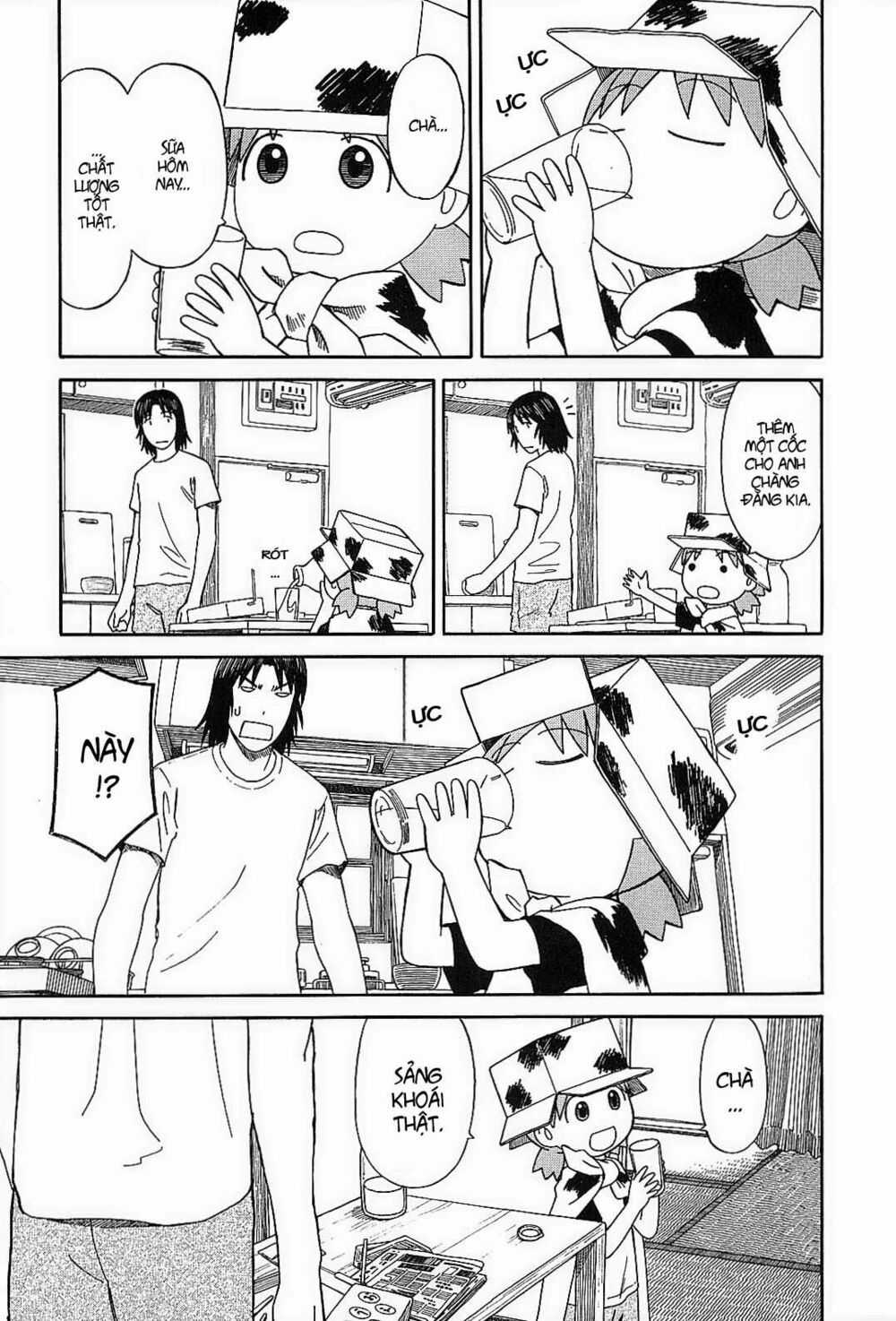 Yotsubato! Chapter 49 trang 9
