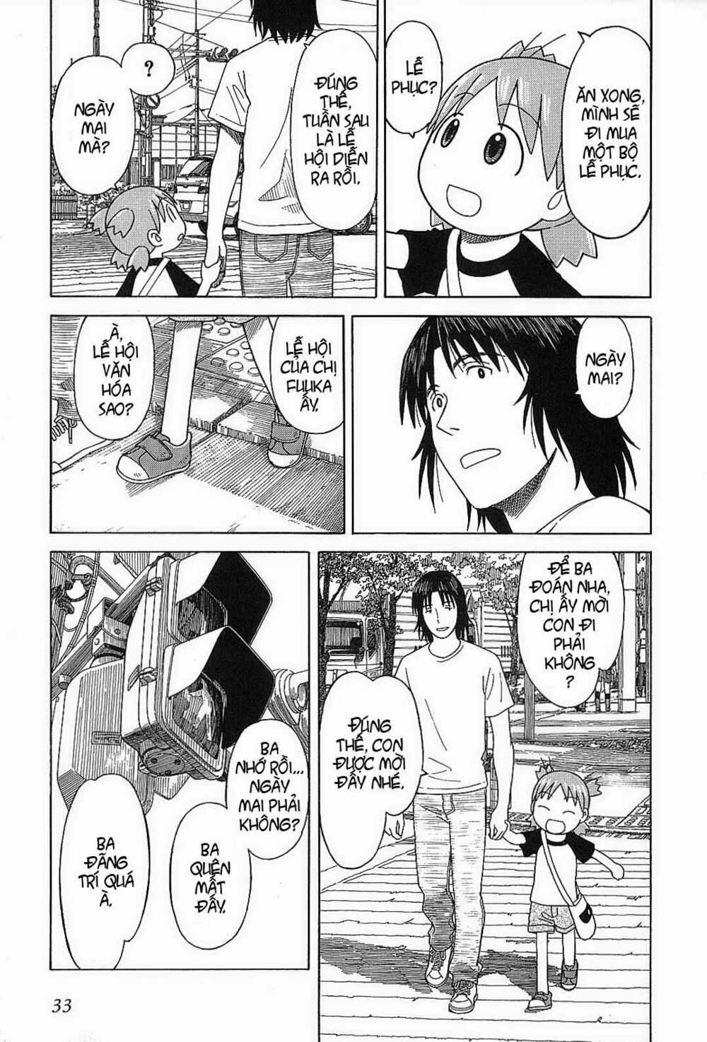 Yotsubato! Chapter 50 trang 10