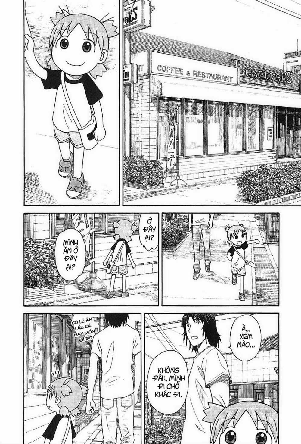 Yotsubato! Chapter 50 trang 11