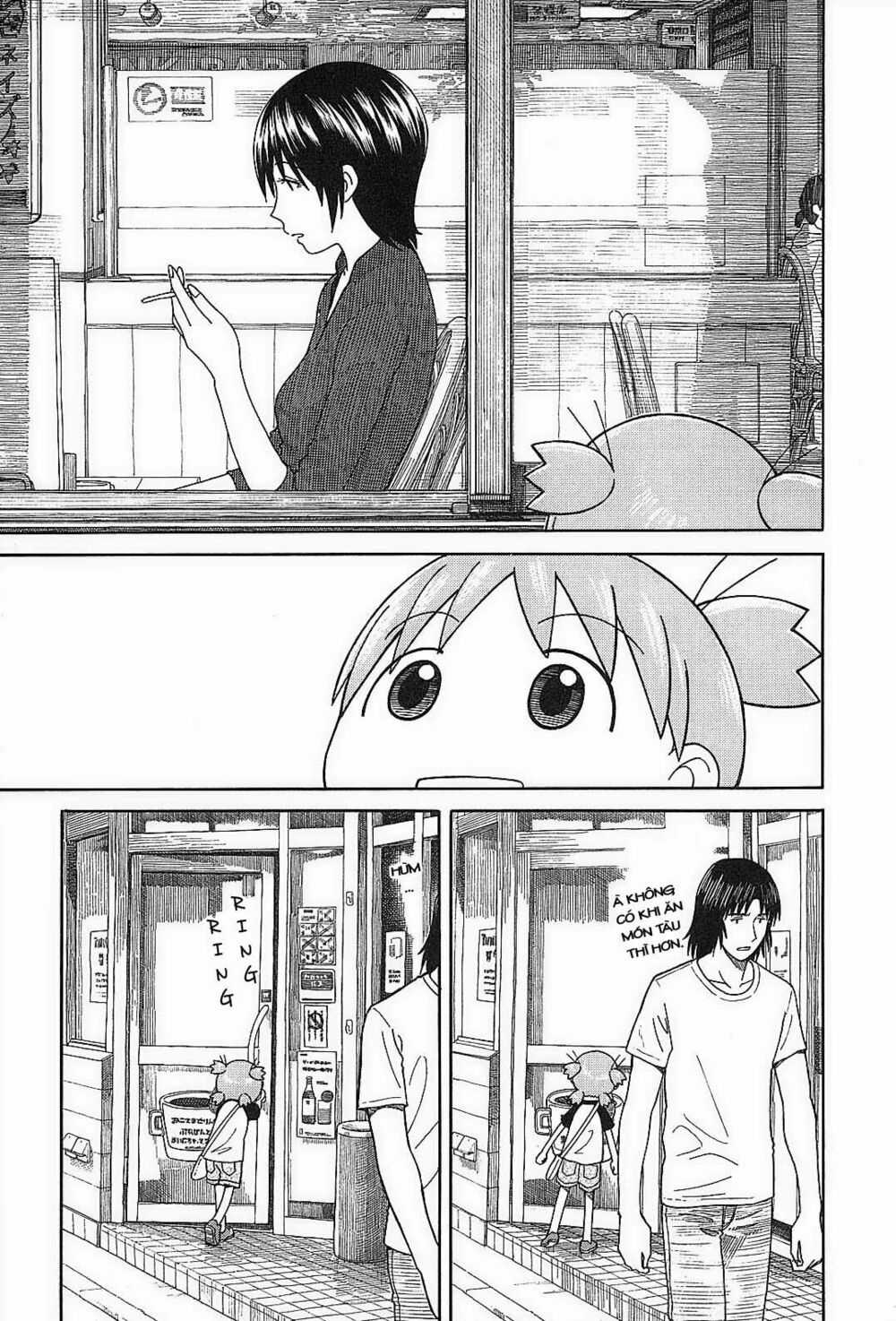 Yotsubato! Chapter 50 trang 12