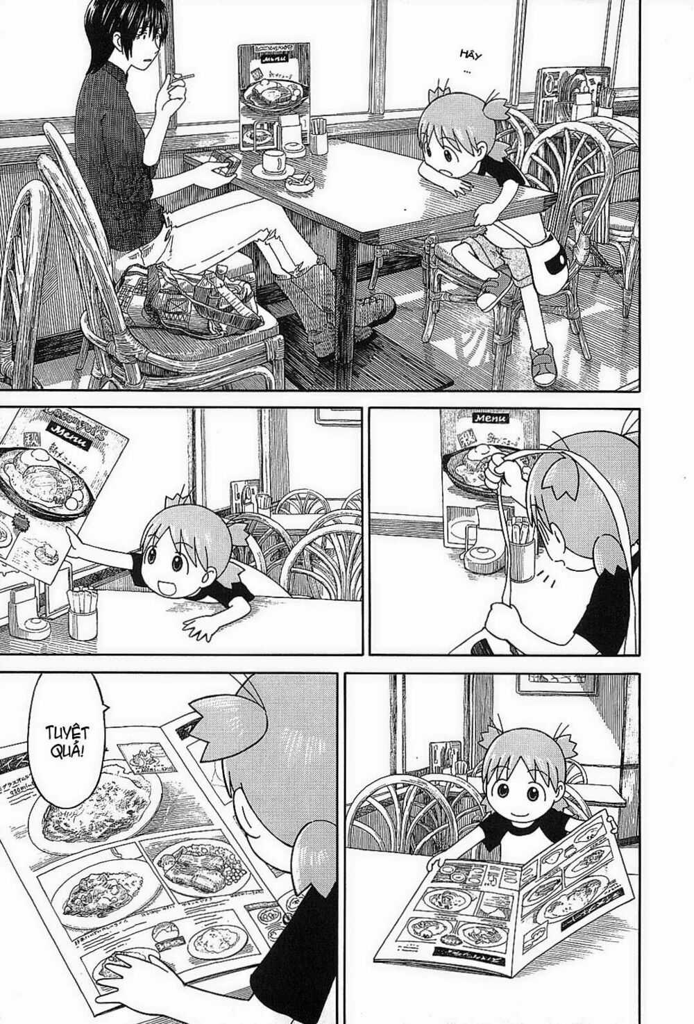 Yotsubato! Chapter 50 trang 14