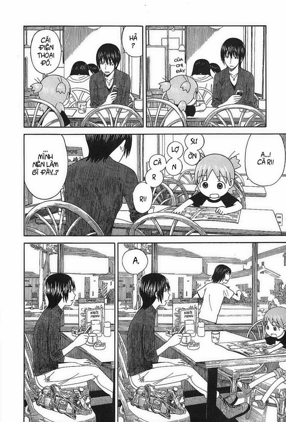 Yotsubato! Chapter 50 trang 17