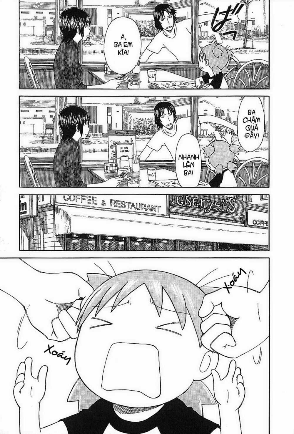 Yotsubato! Chapter 50 trang 18