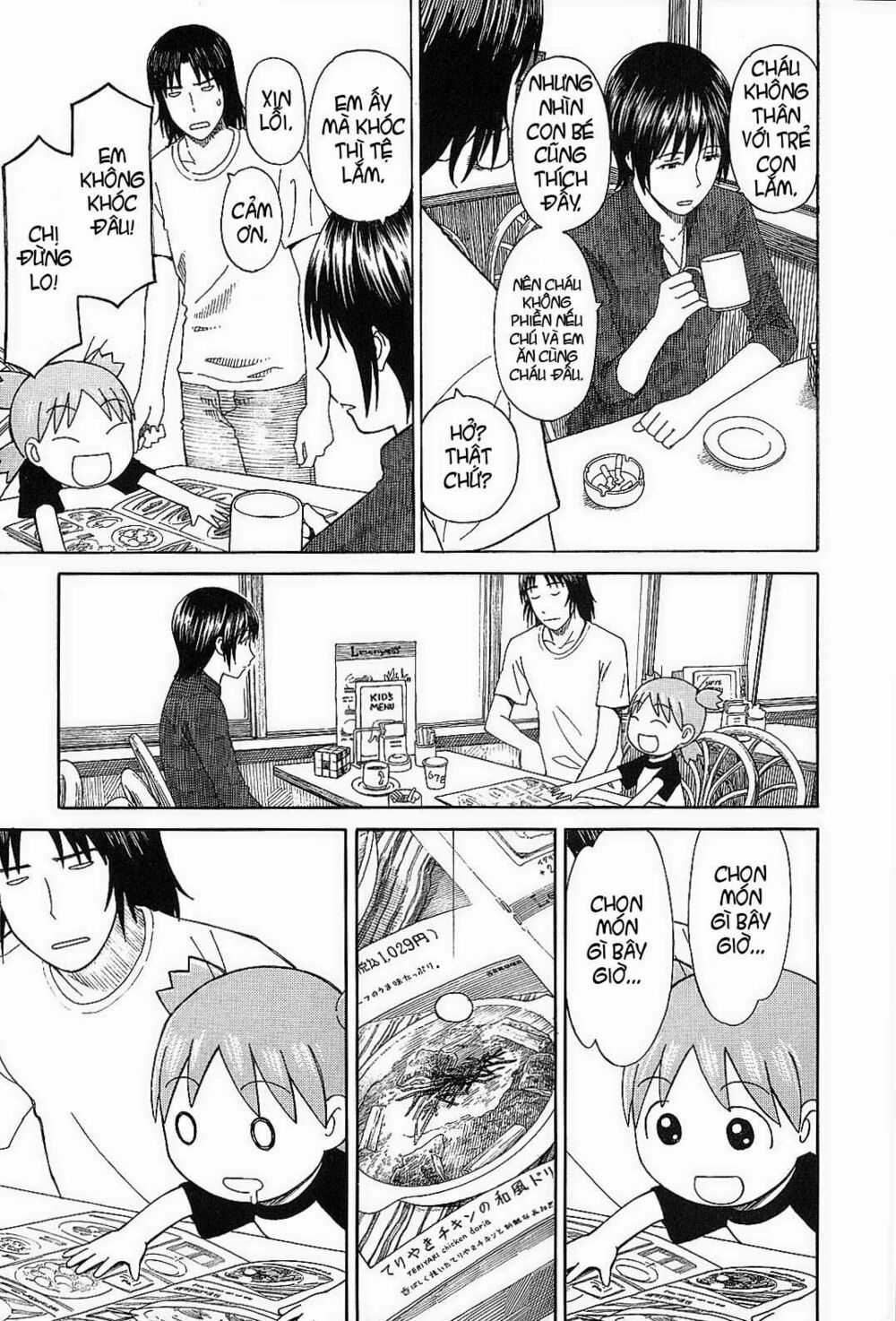 Yotsubato! Chapter 50 trang 20