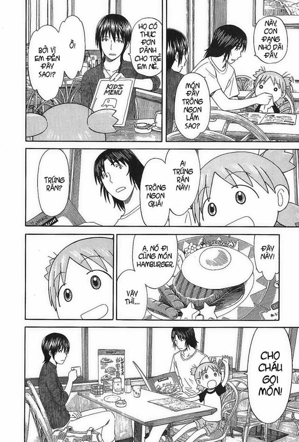 Yotsubato! Chapter 50 trang 21