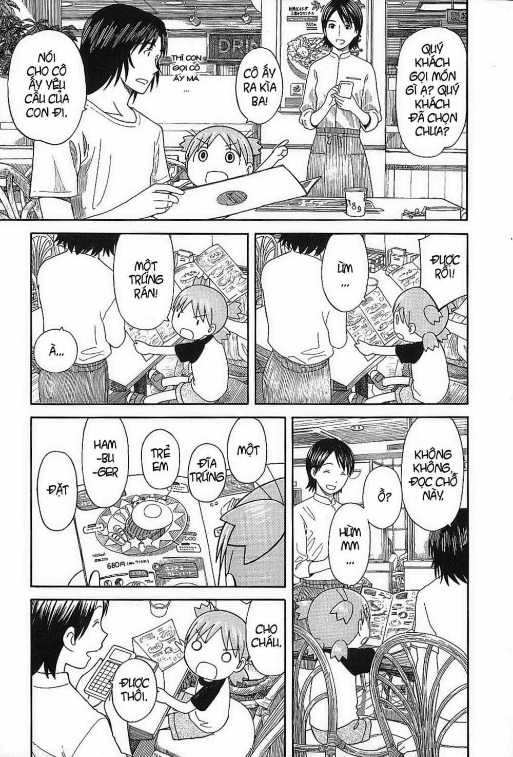 Yotsubato! Chapter 50 trang 22