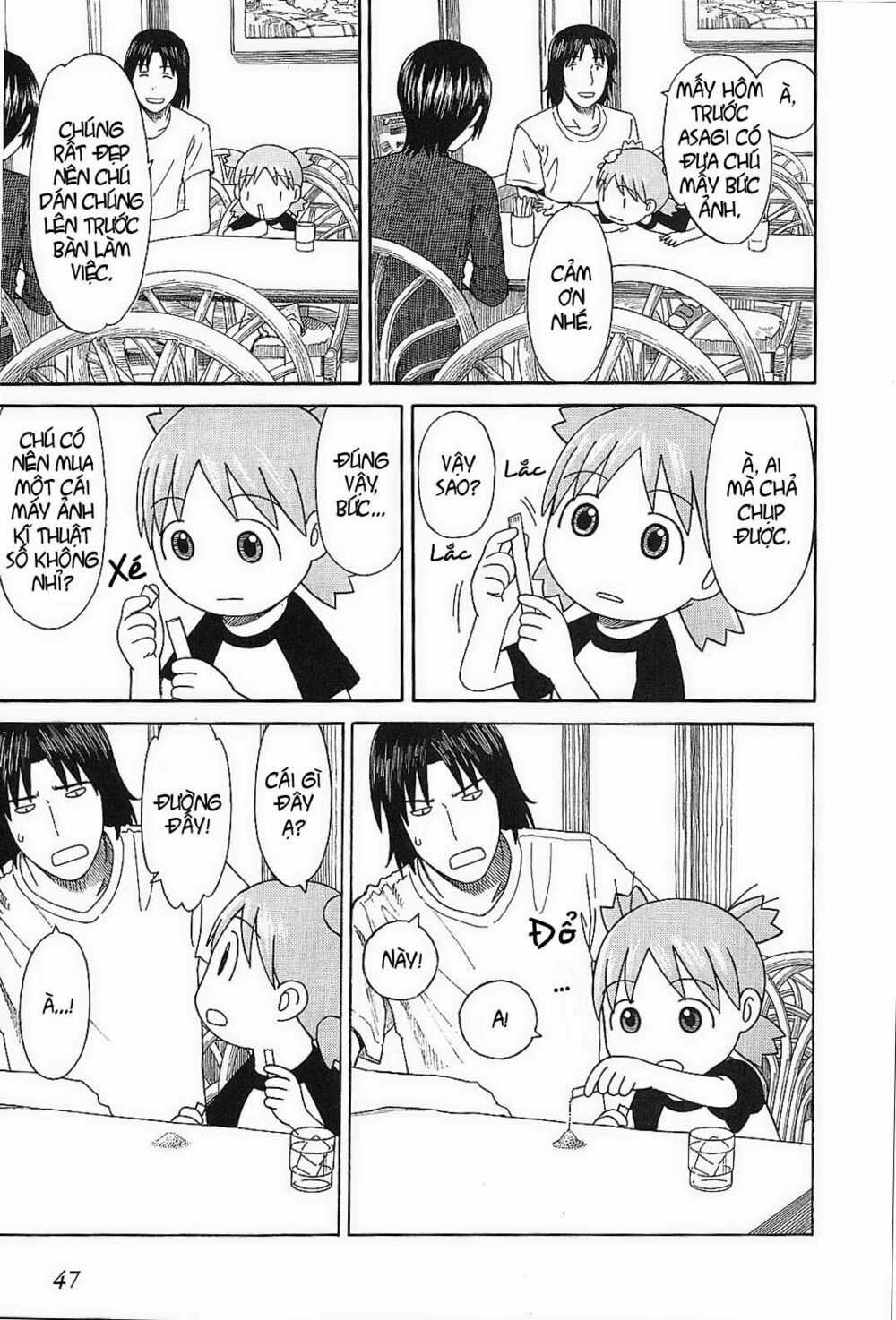 Yotsubato! Chapter 50 trang 24