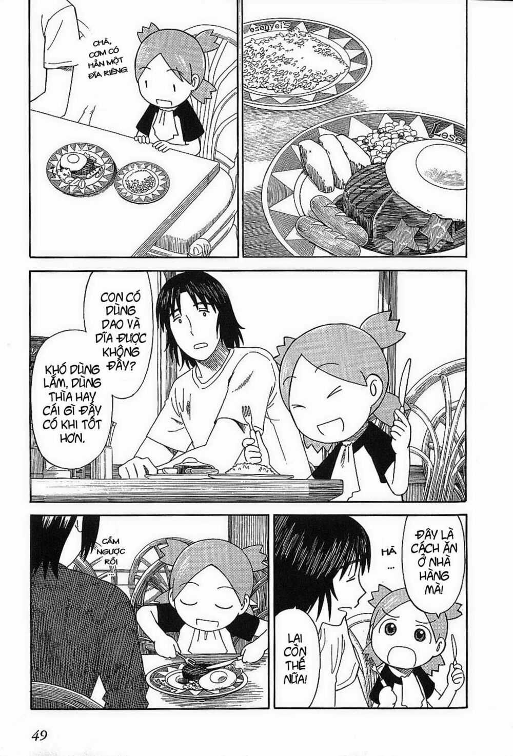 Yotsubato! Chapter 50 trang 26