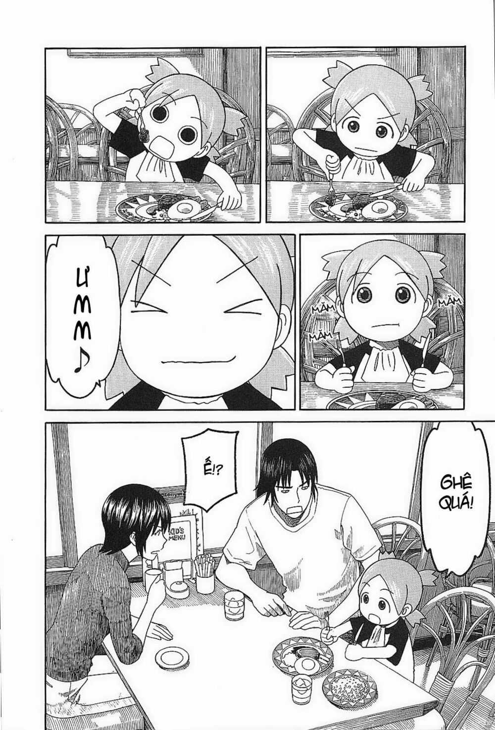 Yotsubato! Chapter 50 trang 27