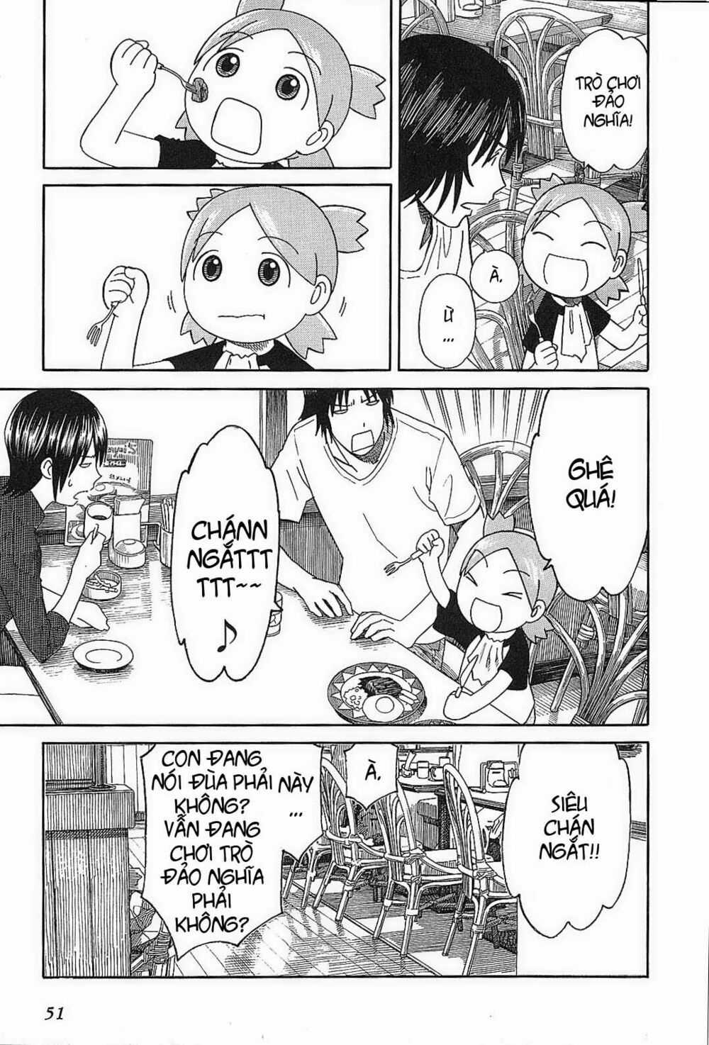 Yotsubato! Chapter 50 trang 28
