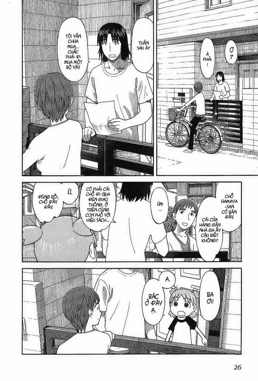 Yotsubato! Chapter 50 trang 3