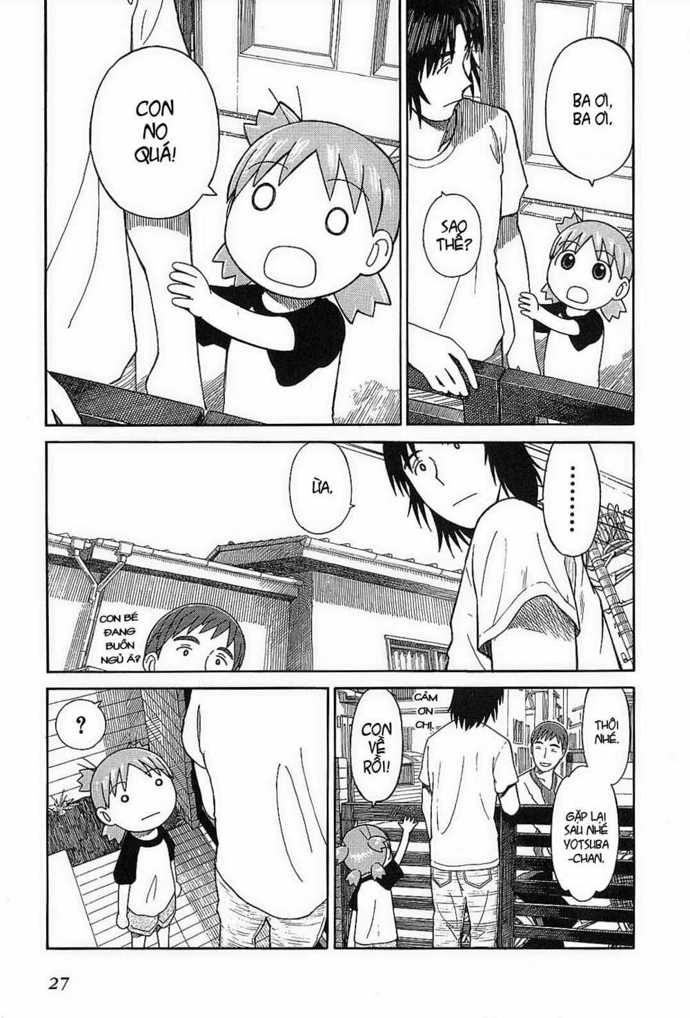 Yotsubato! Chapter 50 trang 4