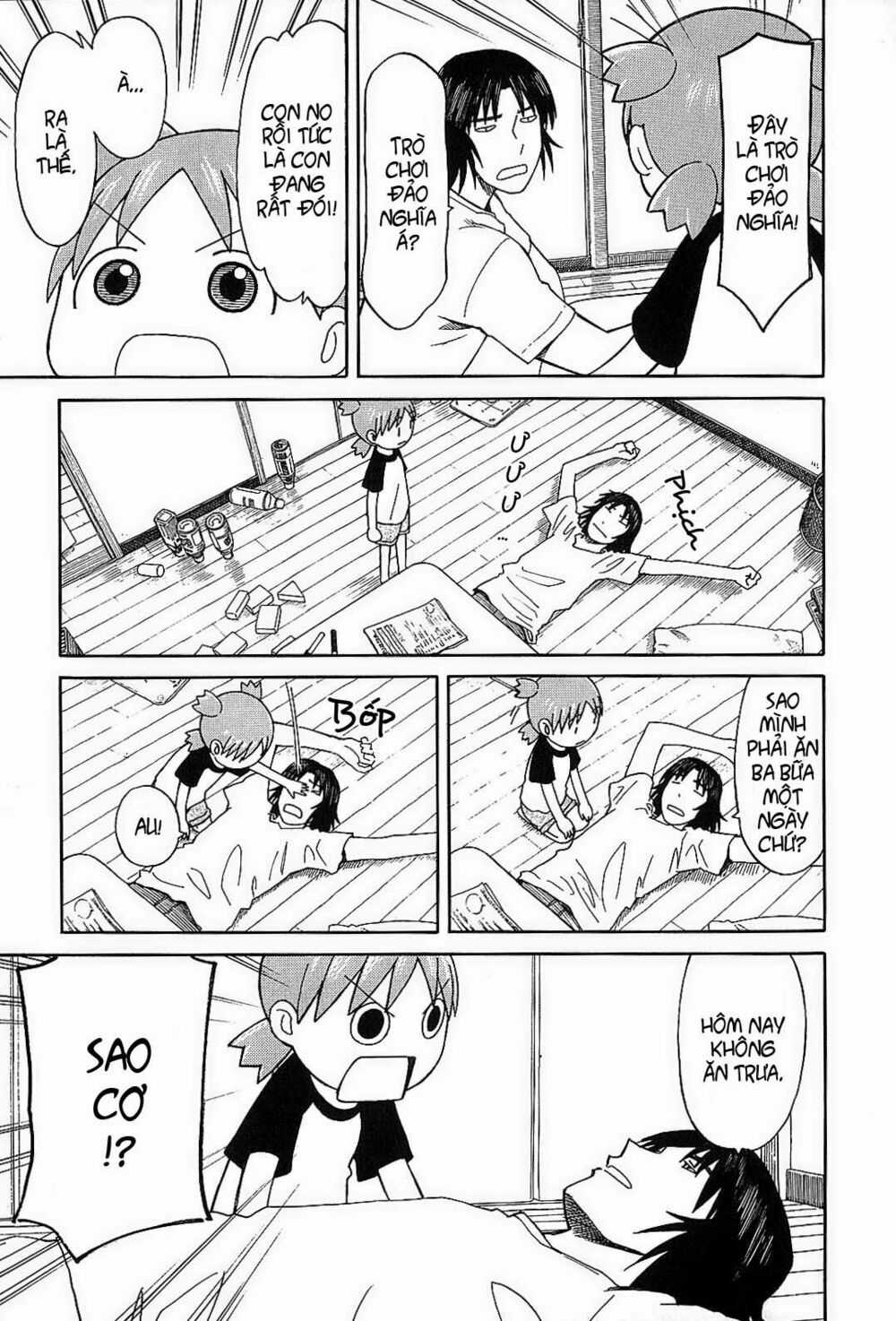 Yotsubato! Chapter 50 trang 6