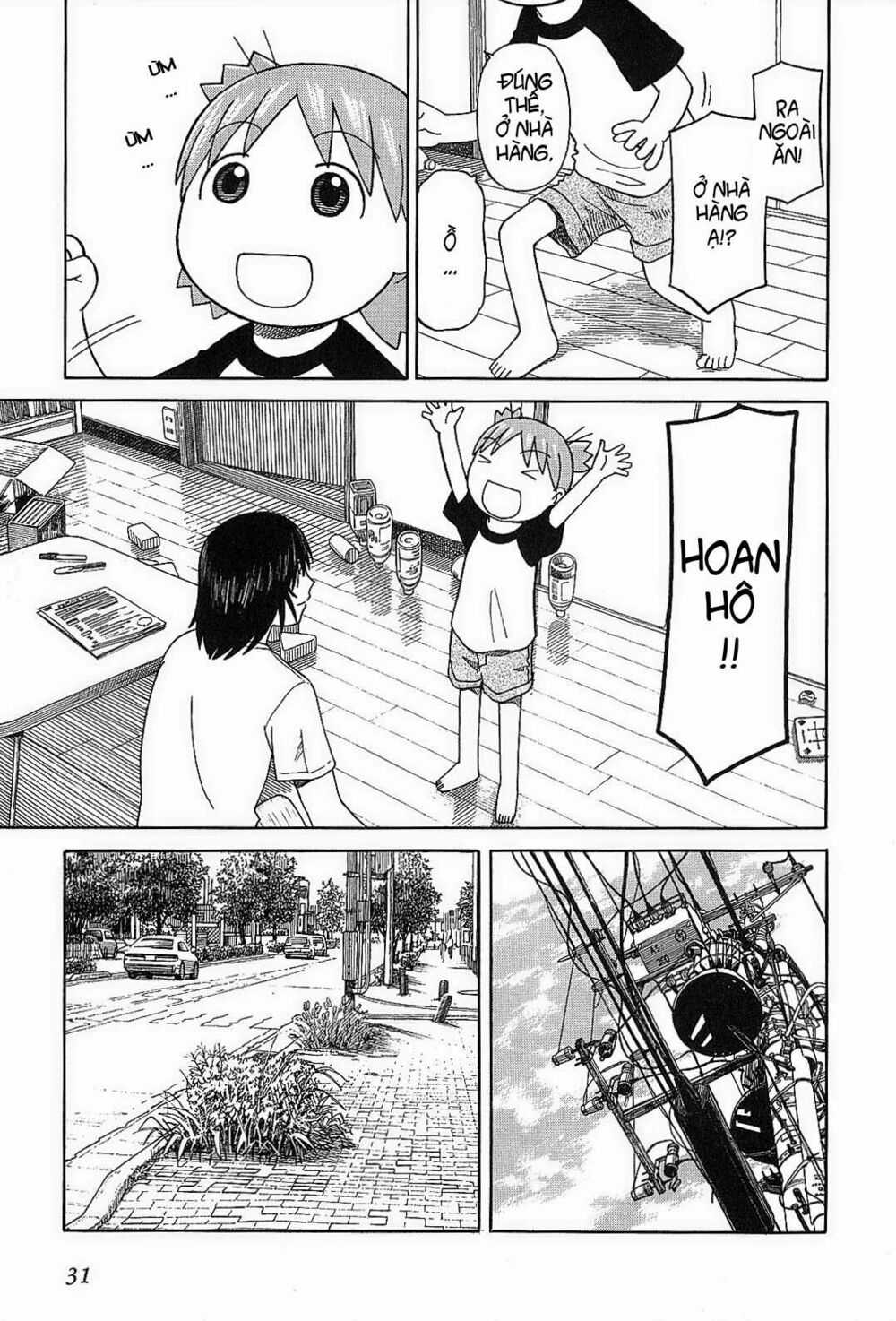 Yotsubato! Chapter 50 trang 8