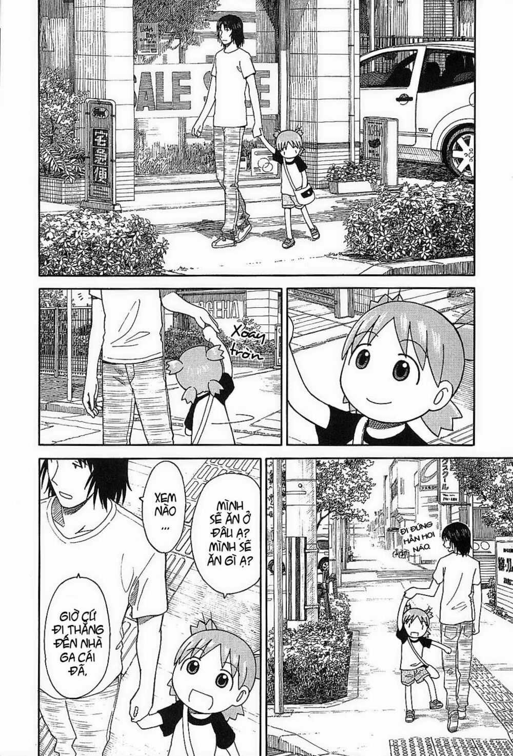 Yotsubato! Chapter 50 trang 9
