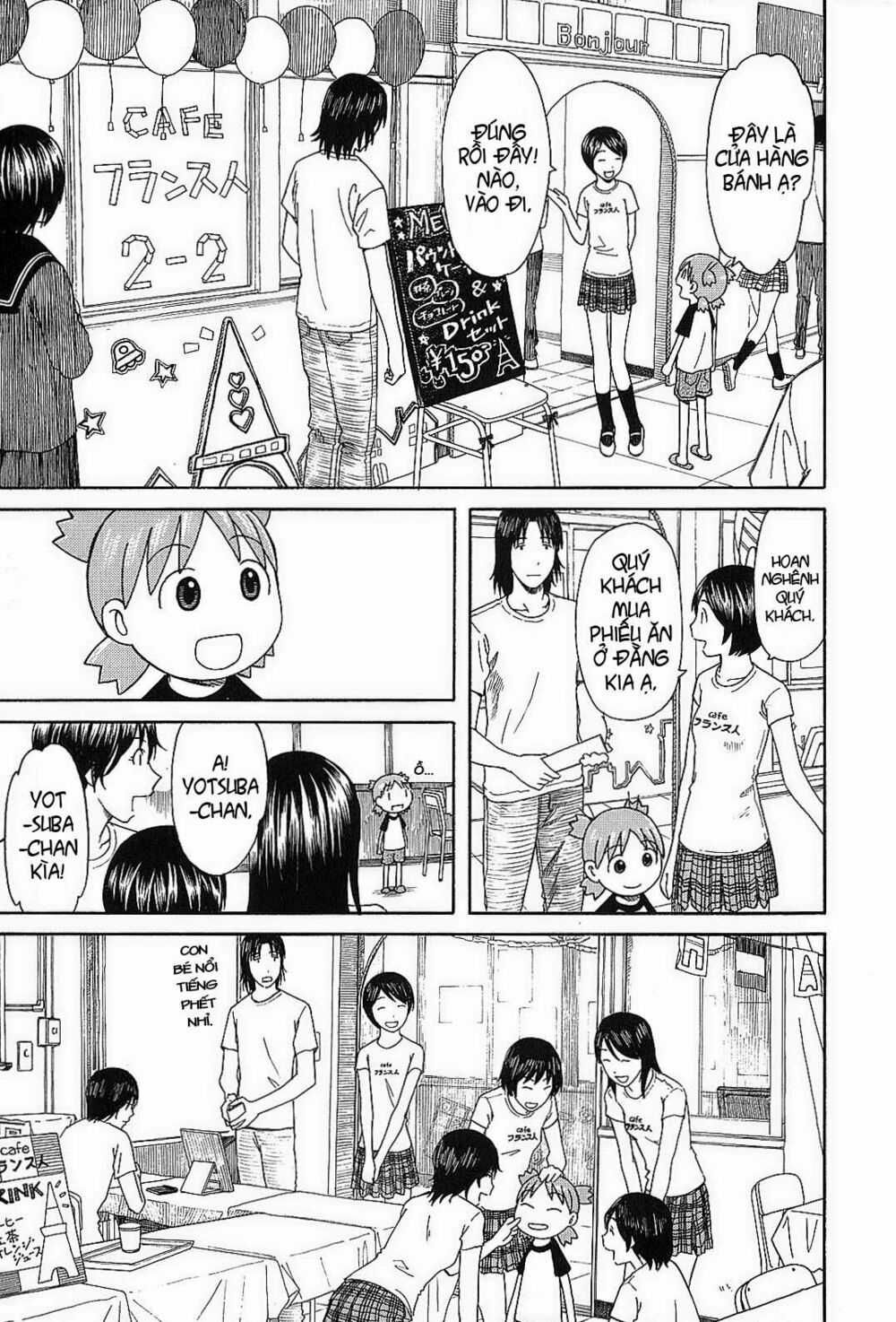 Yotsubato! Chapter 51 trang 20