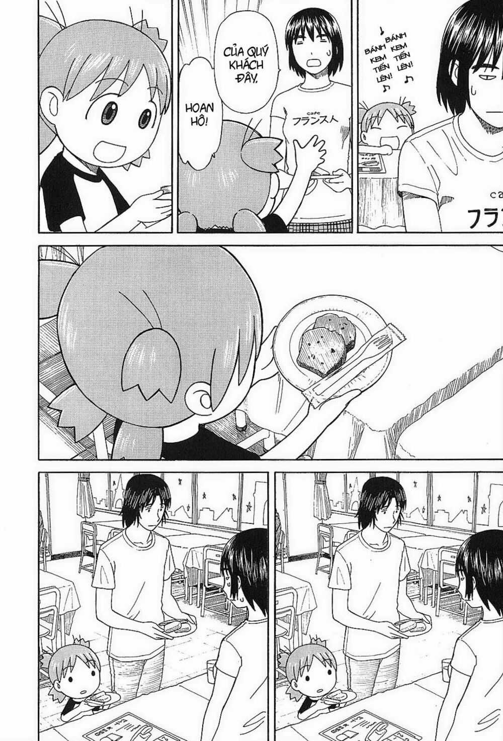 Yotsubato! Chapter 51 trang 23