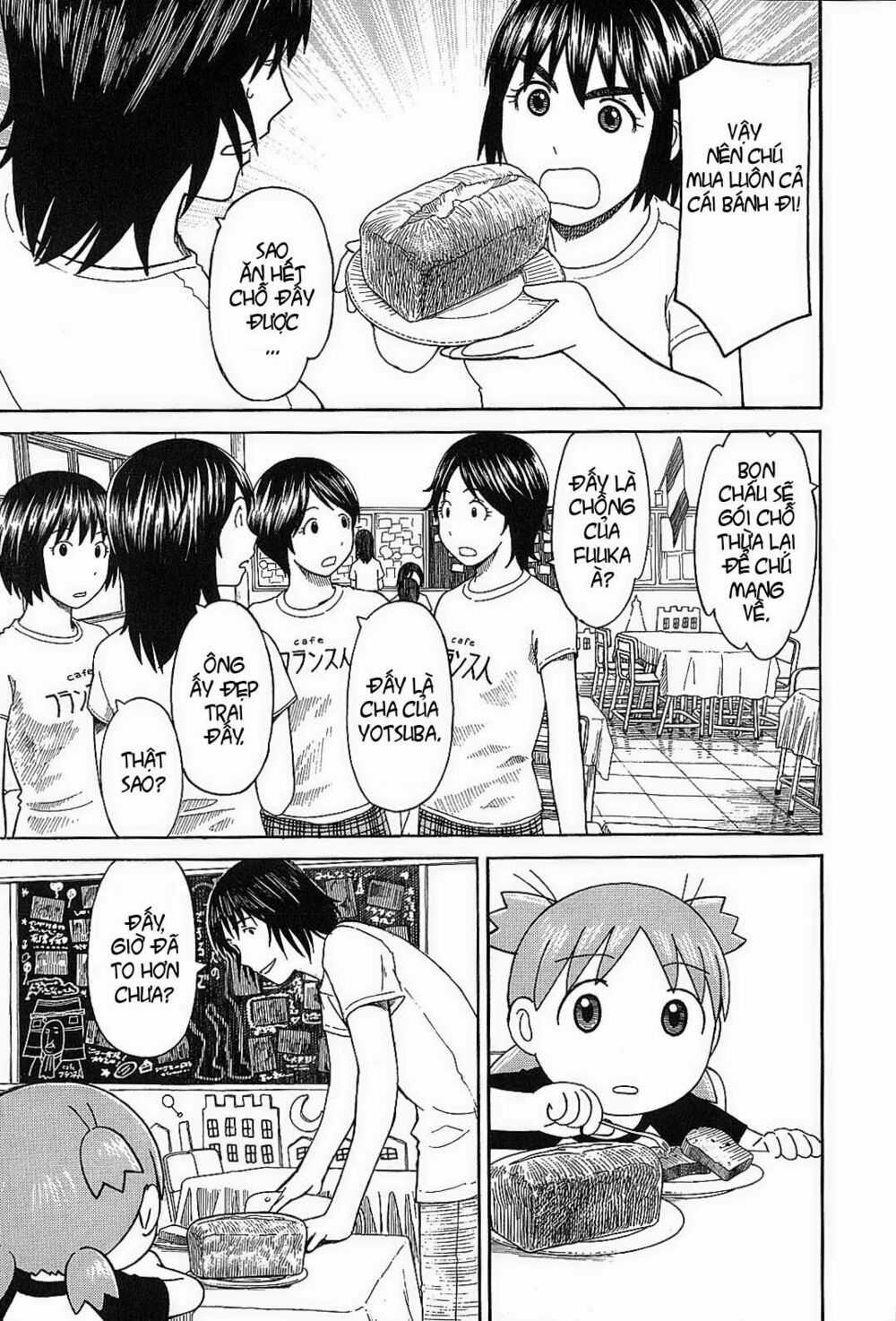 Yotsubato! Chapter 51 trang 26