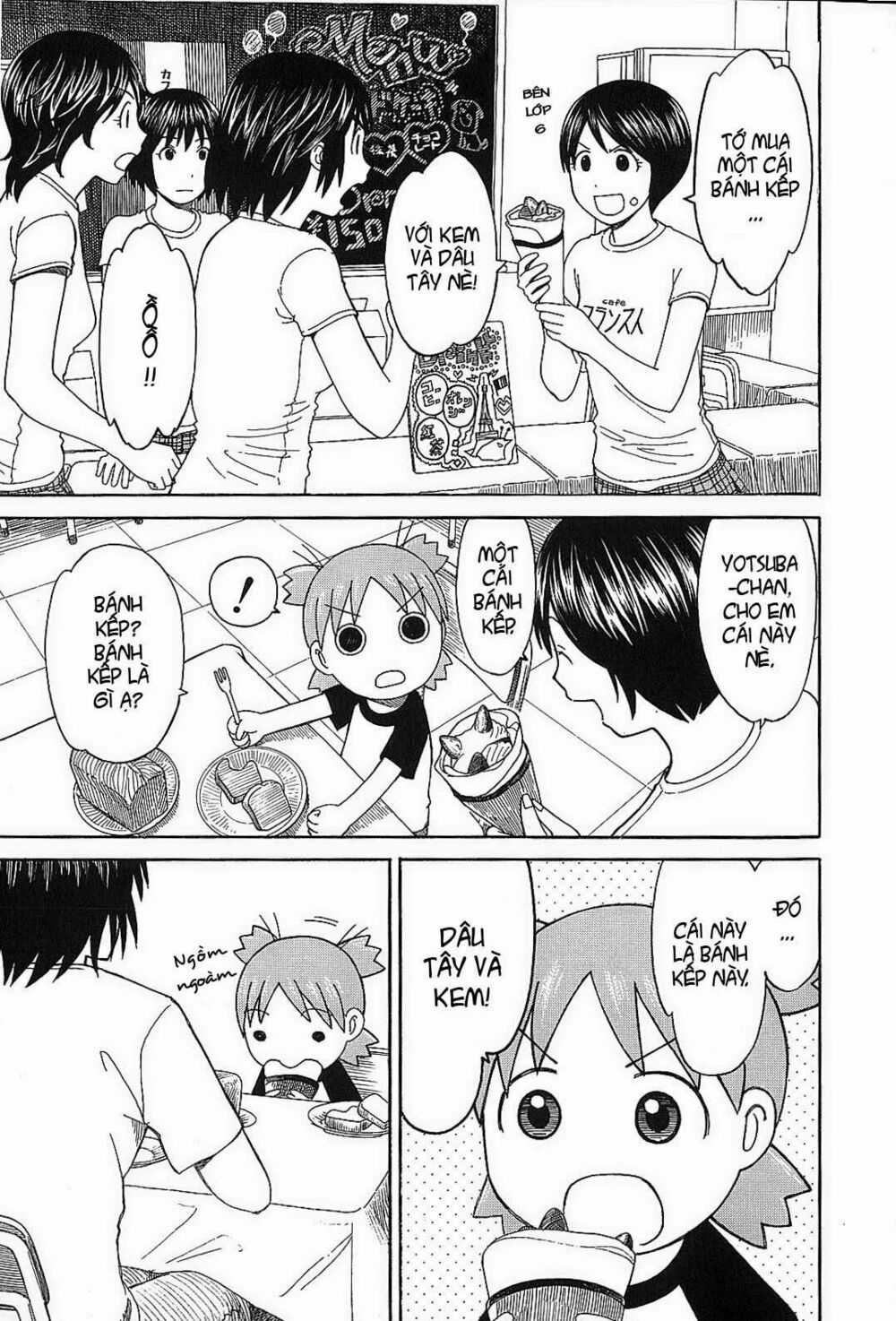 Yotsubato! Chapter 51 trang 28