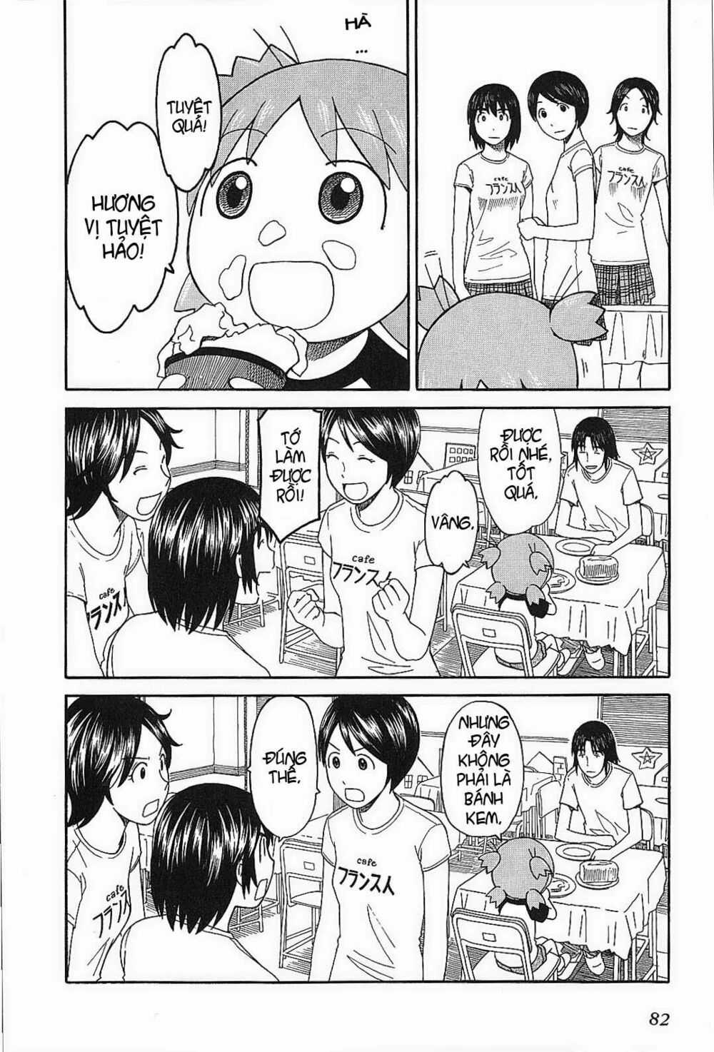 Yotsubato! Chapter 51 trang 29