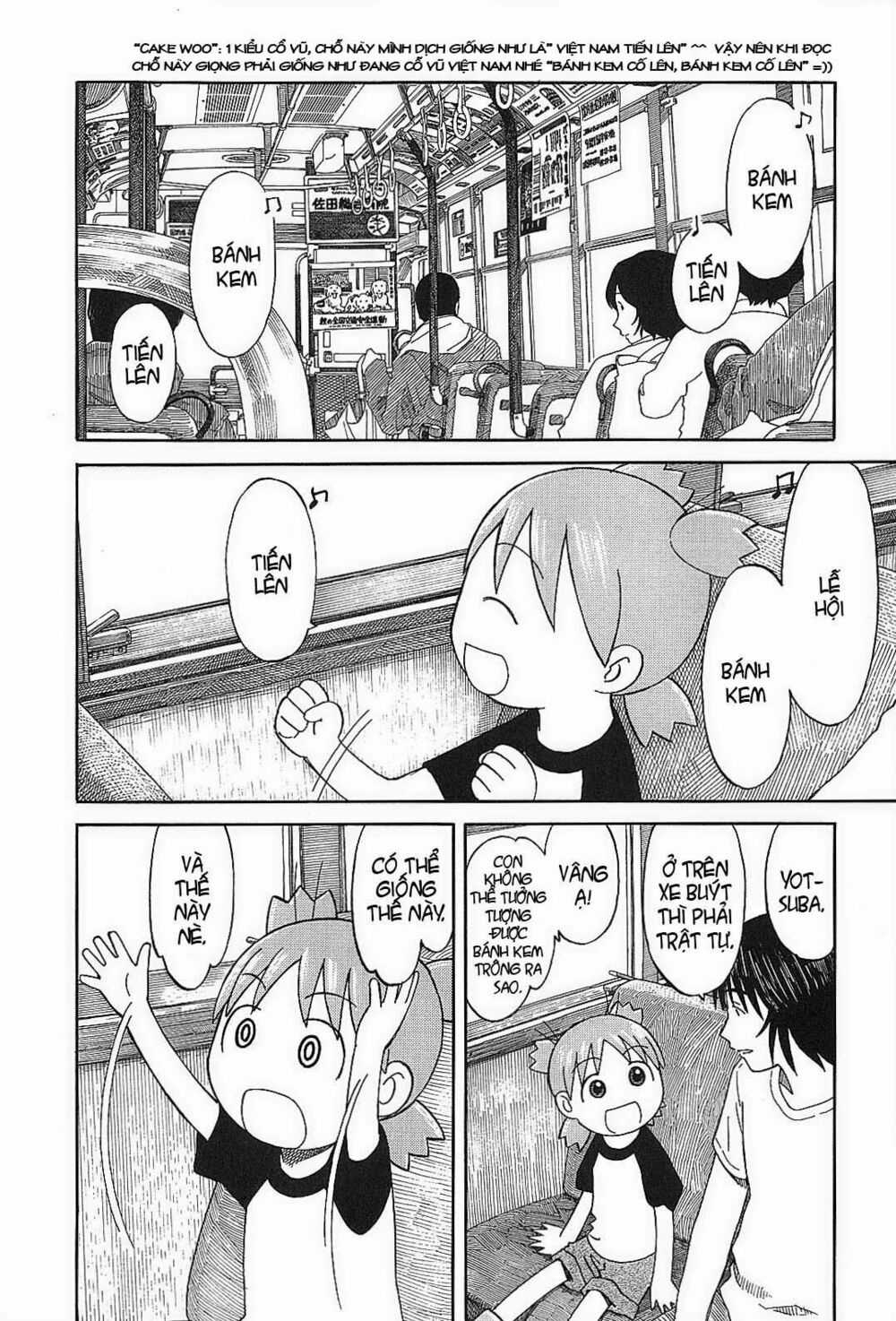 Yotsubato! Chapter 51 trang 3