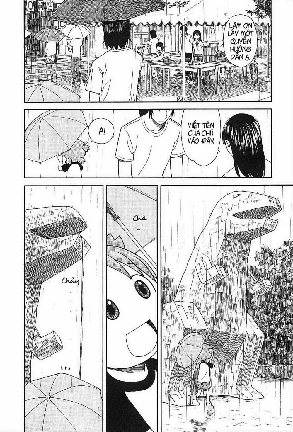 Yotsubato! Chapter 51 trang 7
