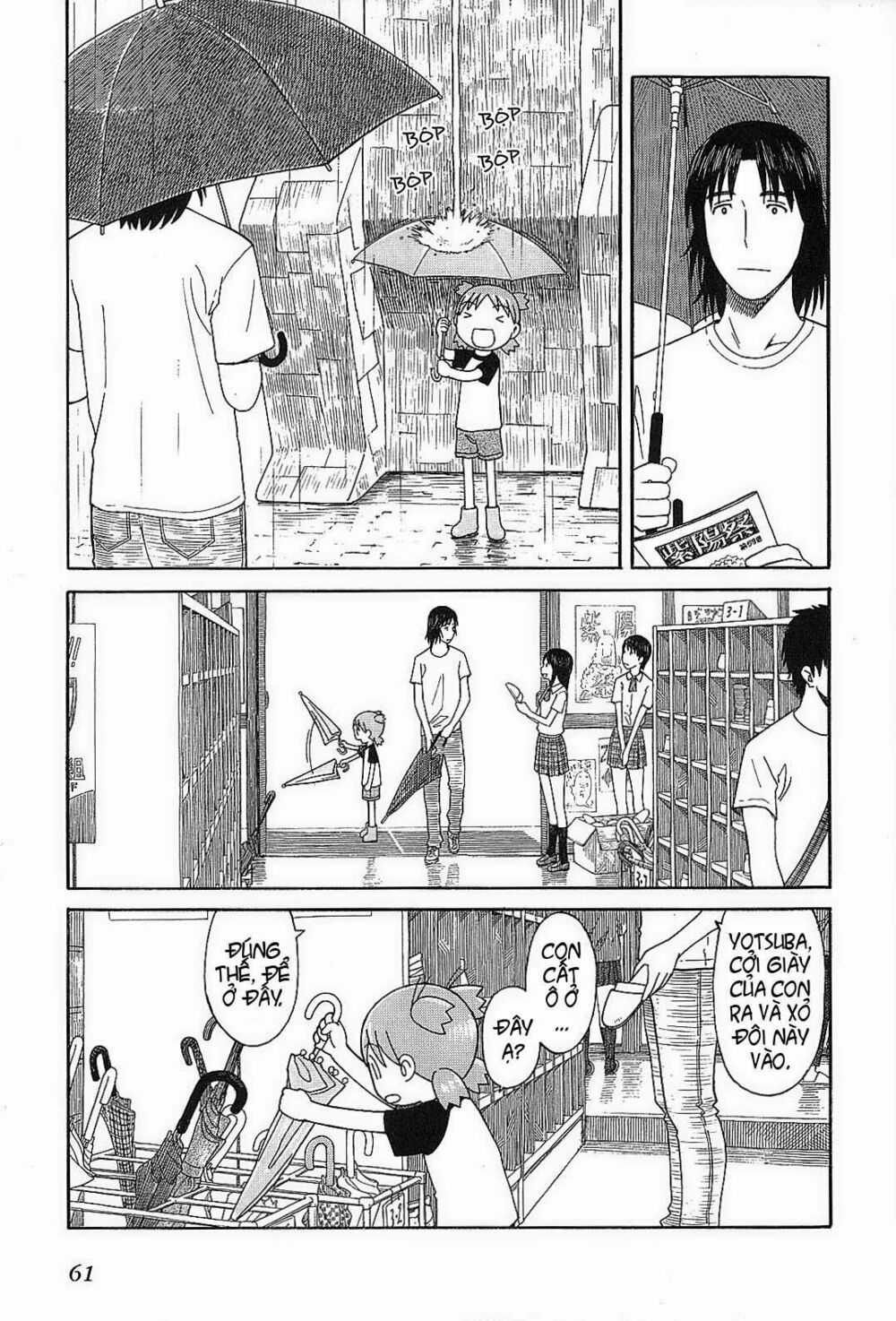 Yotsubato! Chapter 51 trang 8